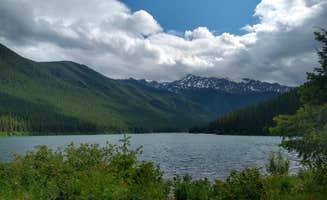 Carlos A.'s photo of a dispersed camping area at Stanton Lake near Kalispell, MT