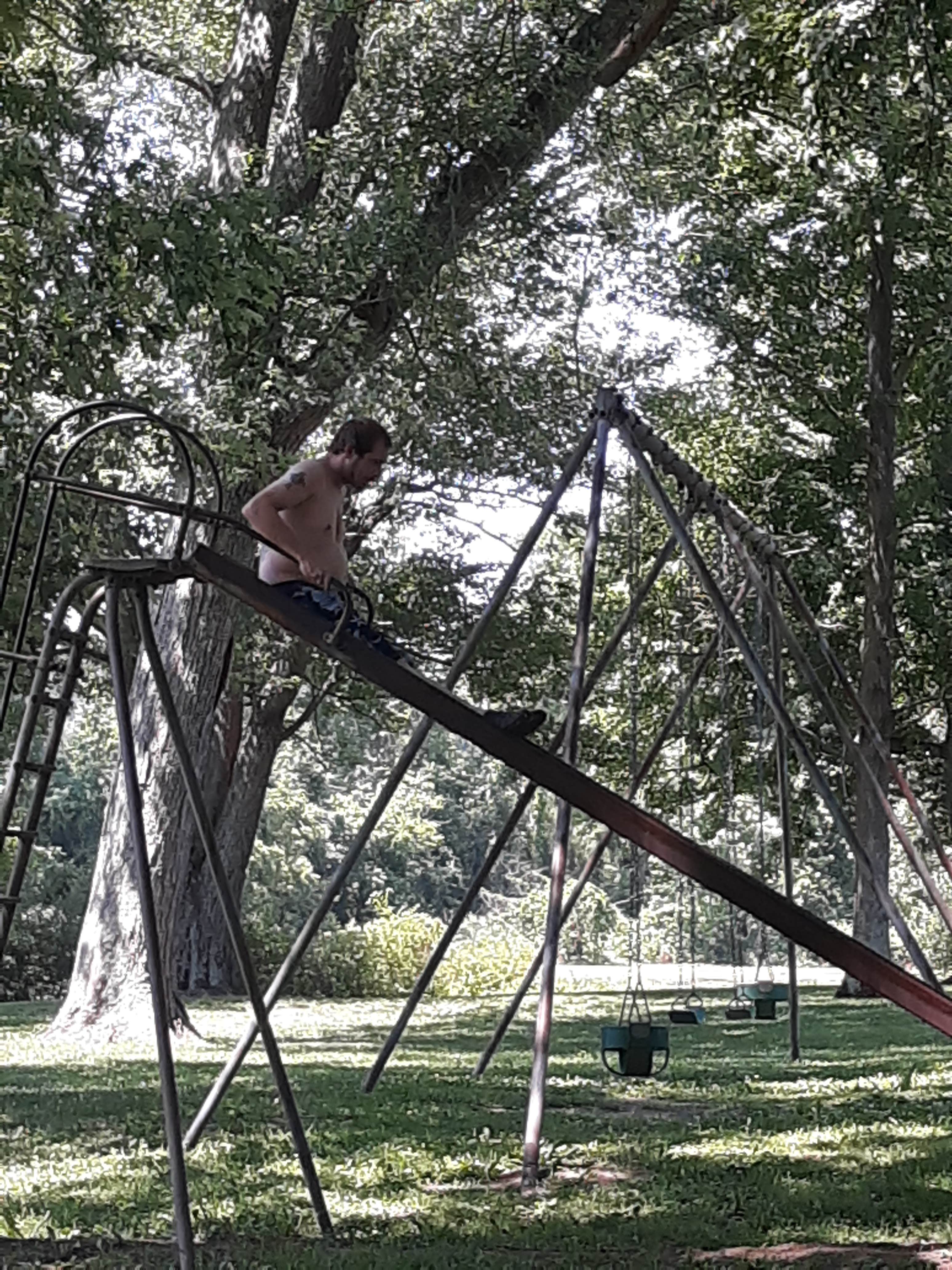 Camper-submitted photo at Starve Hollow State Rec Area Campground near Hoosier National Forest