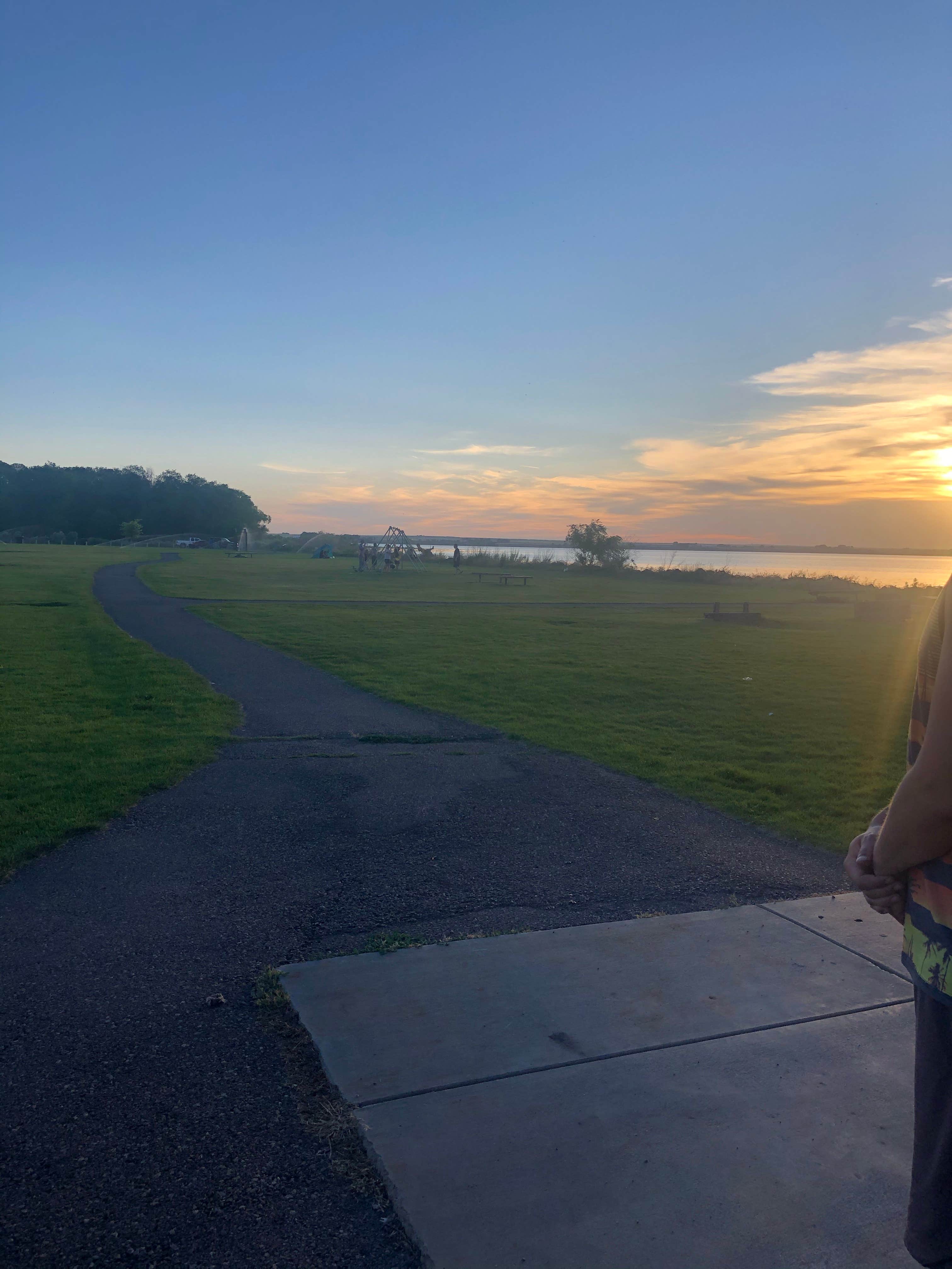 Camper-submitted photo at Willow Bay Resort near American Falls, ID