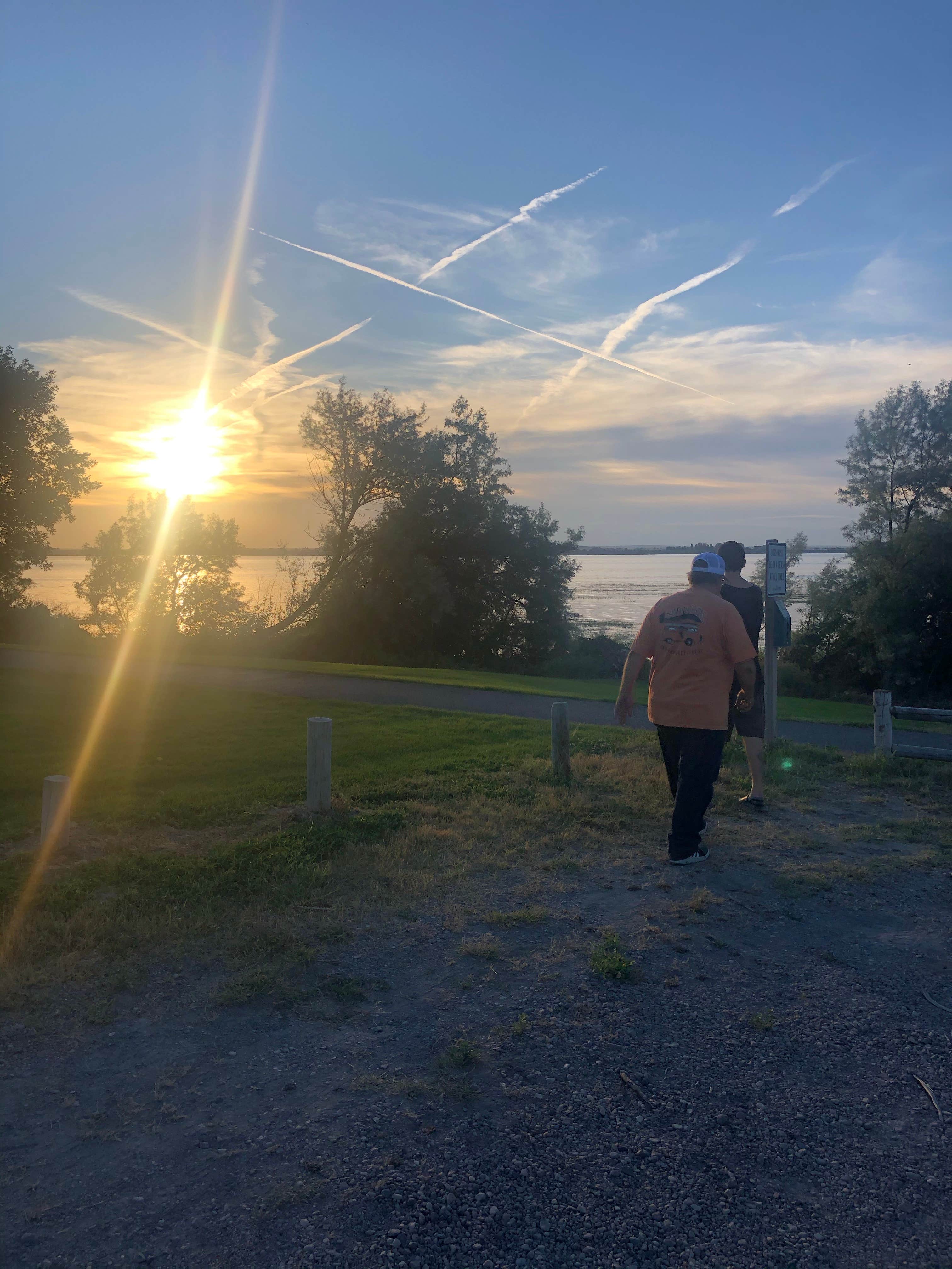 Camper-submitted photo at Willow Bay Resort near American Falls, ID