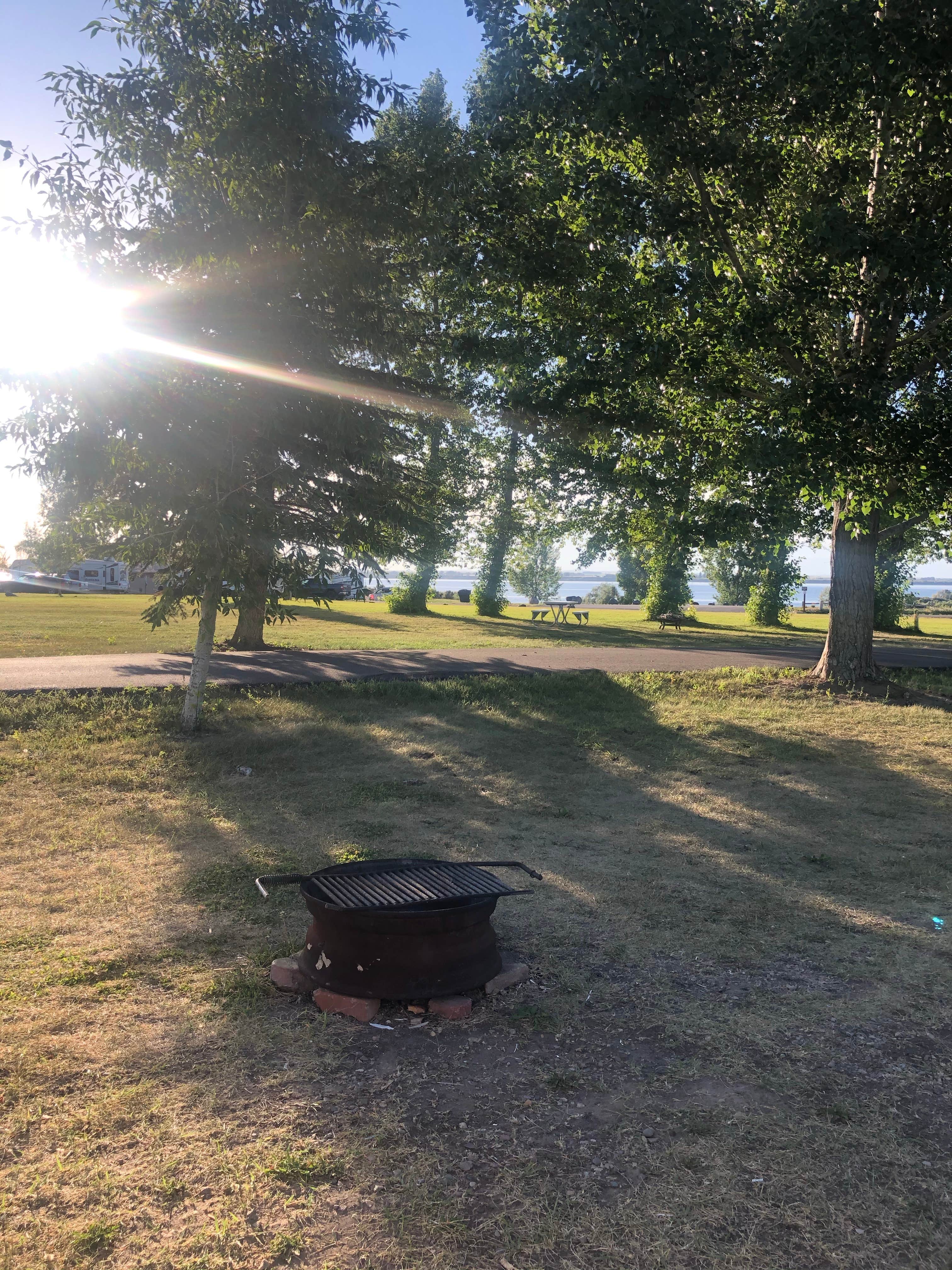 Camper-submitted photo at Willow Bay Resort near American Falls, ID