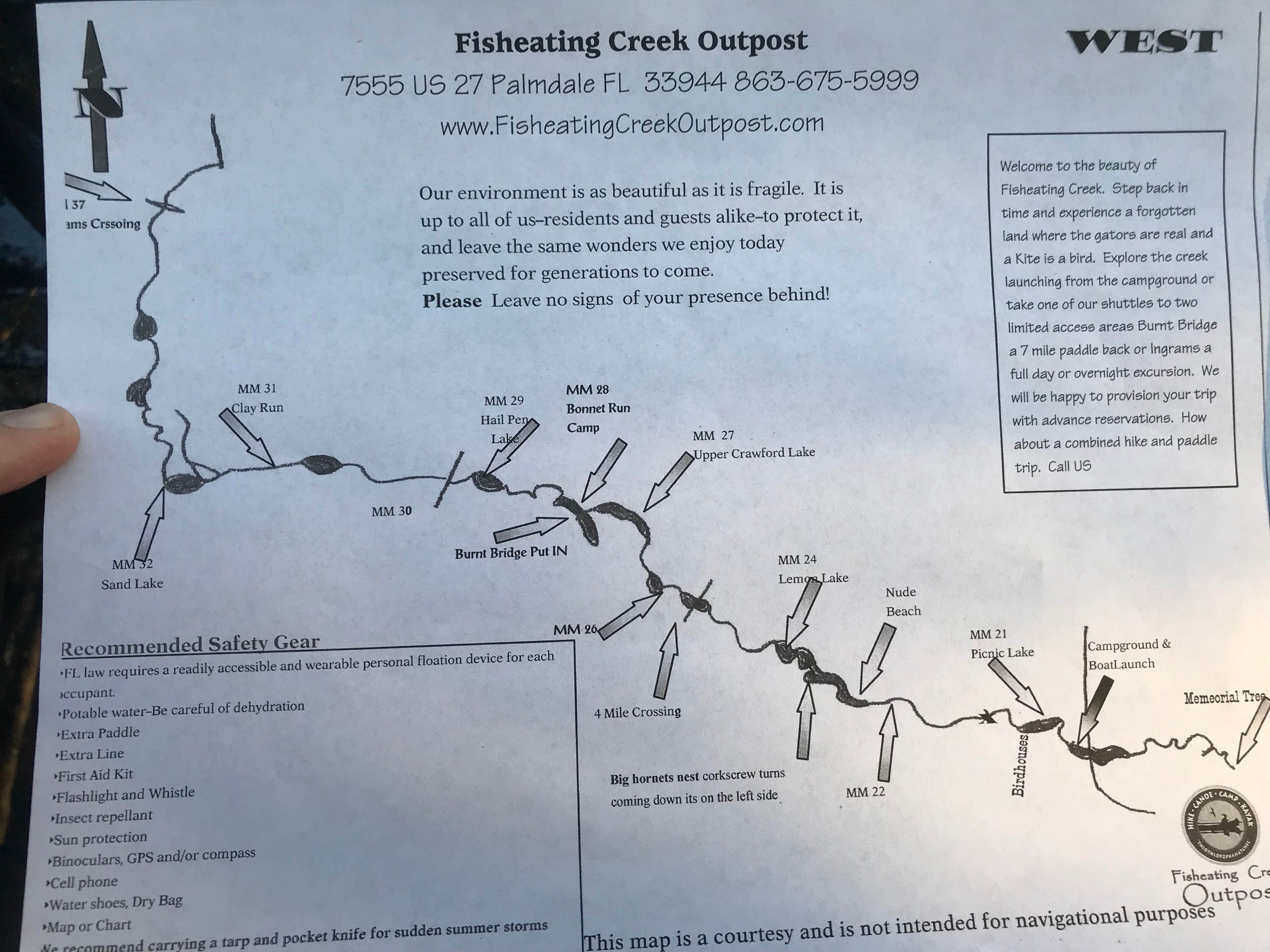 Camper submitted image from Fisheating Creek Campground - 5