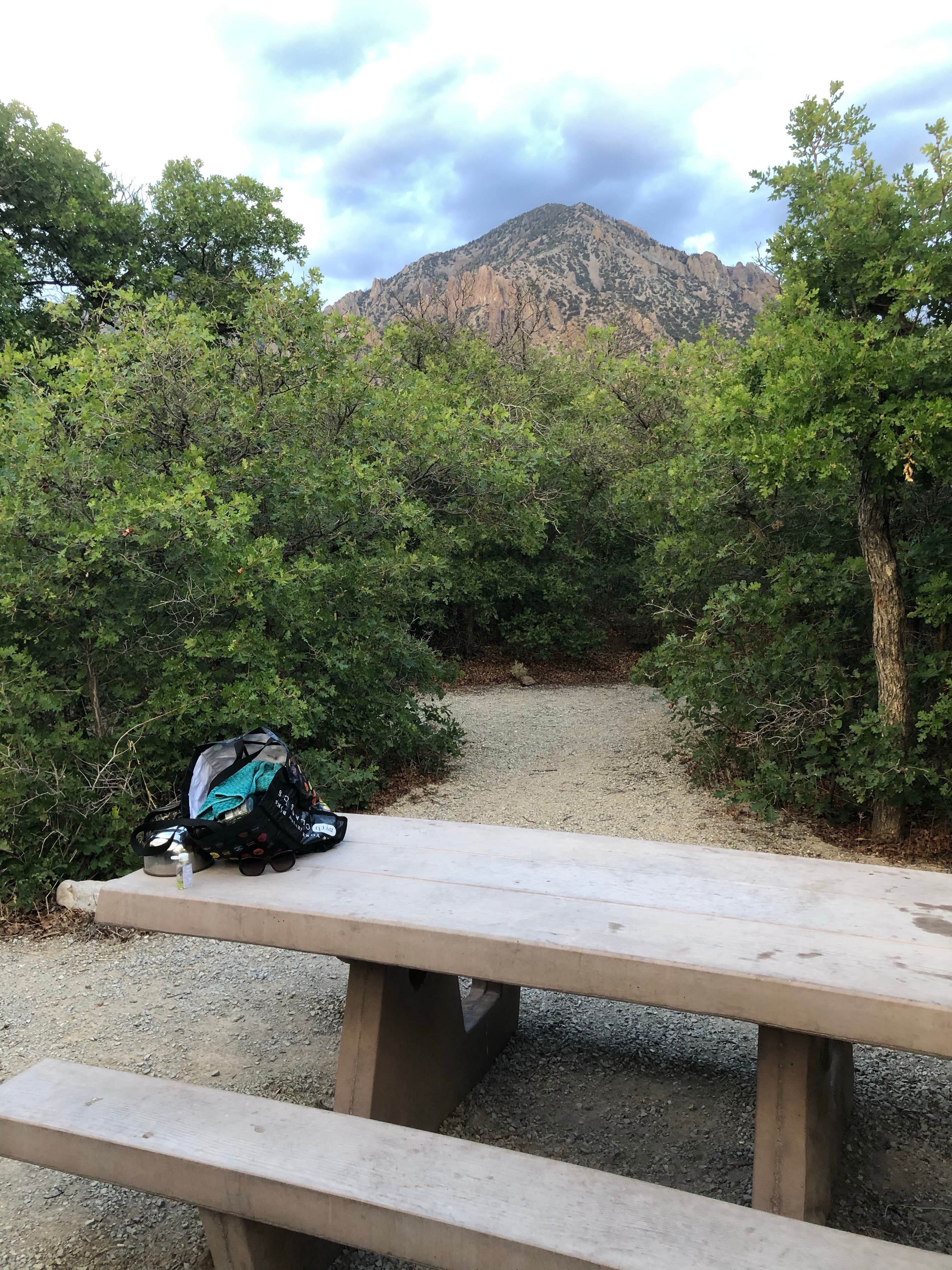 Camper-submitted photo at Starr Spring Campground near Hanksville, UT