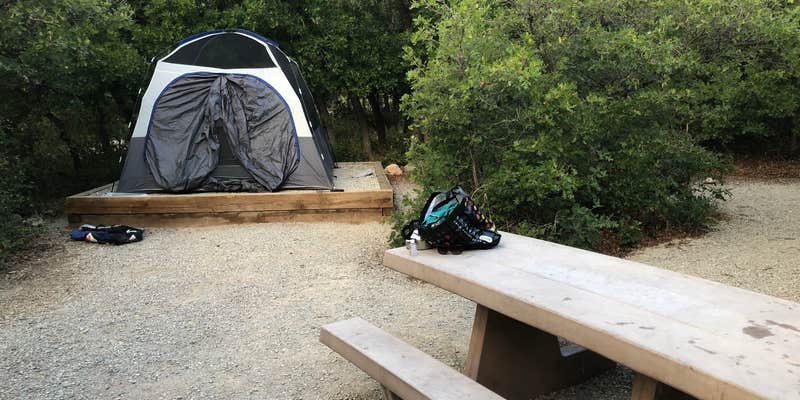 Camper submitted image from Starr Spring Campground