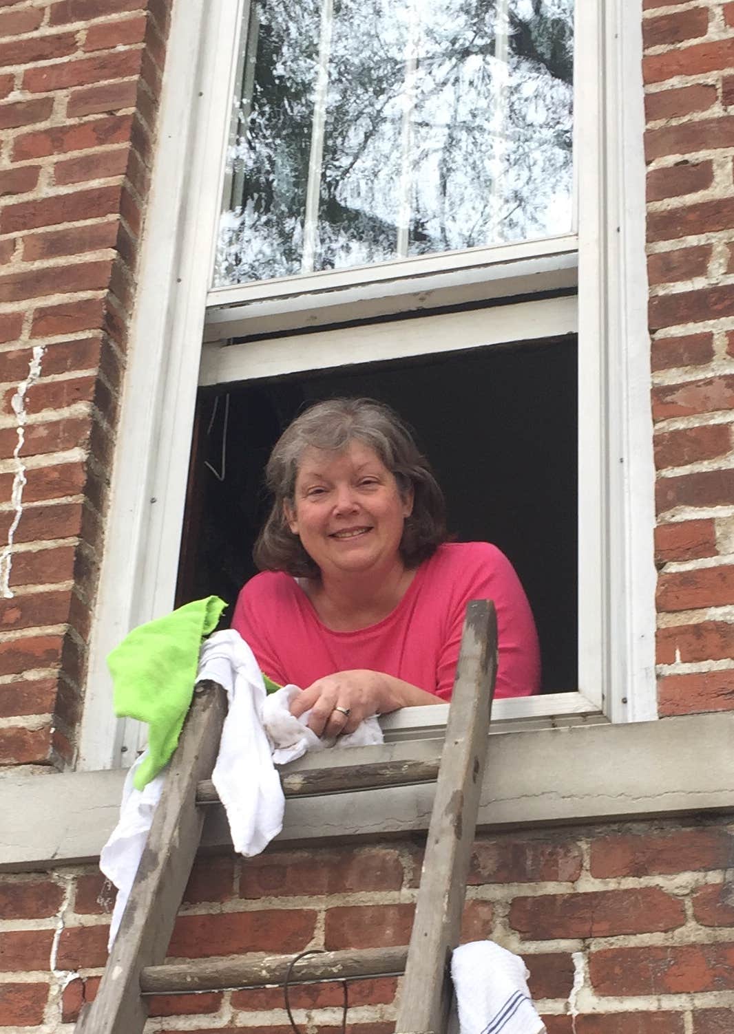 Camper-submitted photo at Green Acres at Red Brick Farmhouse near Holden, MO