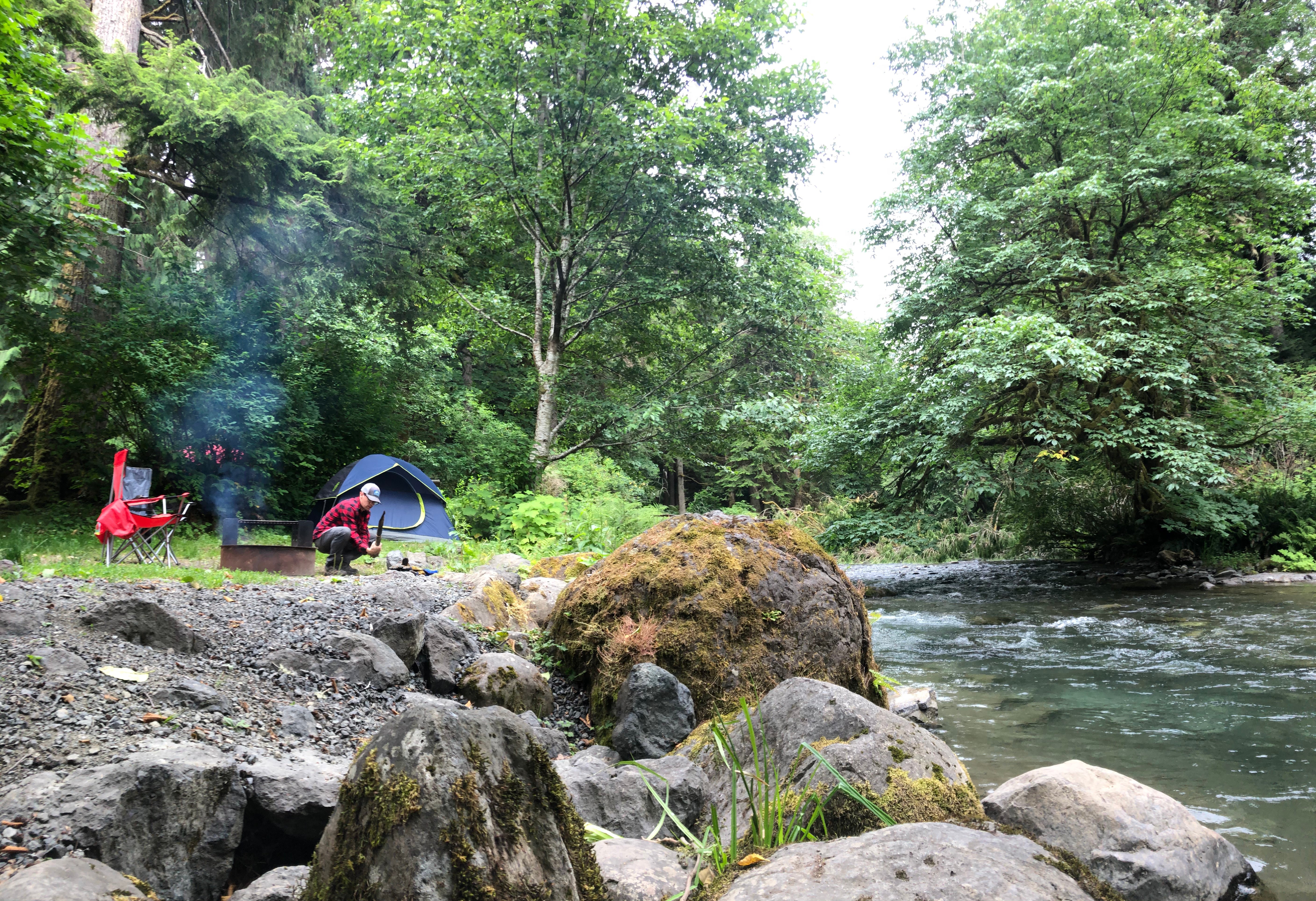 Camper submitted image from Lyre River Campground - 2
