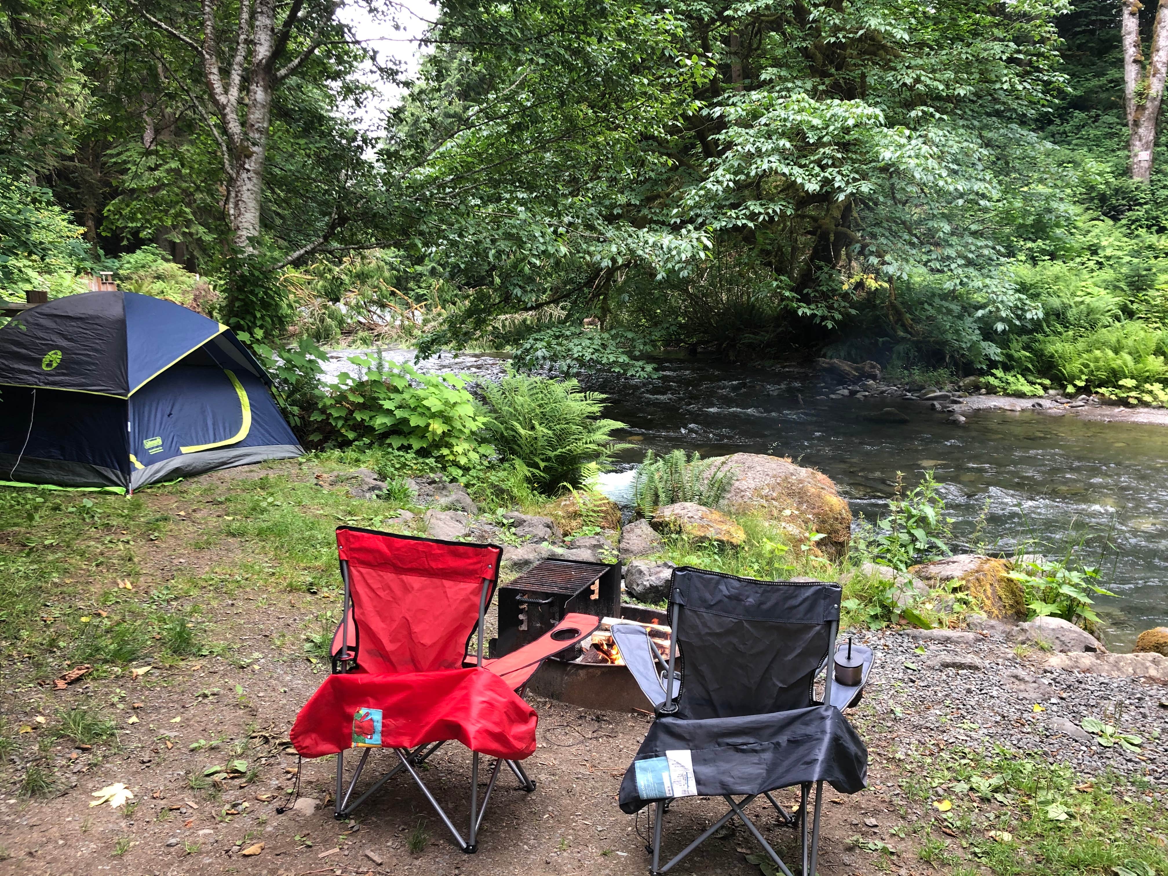 Camper submitted image from Lyre River Campground - 4