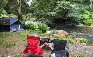 Lillie P.'s photo at Lyre River Campground near Joyce, WA