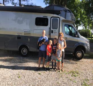 Camper-submitted photo from Green Acres at Red Brick Farmhouse