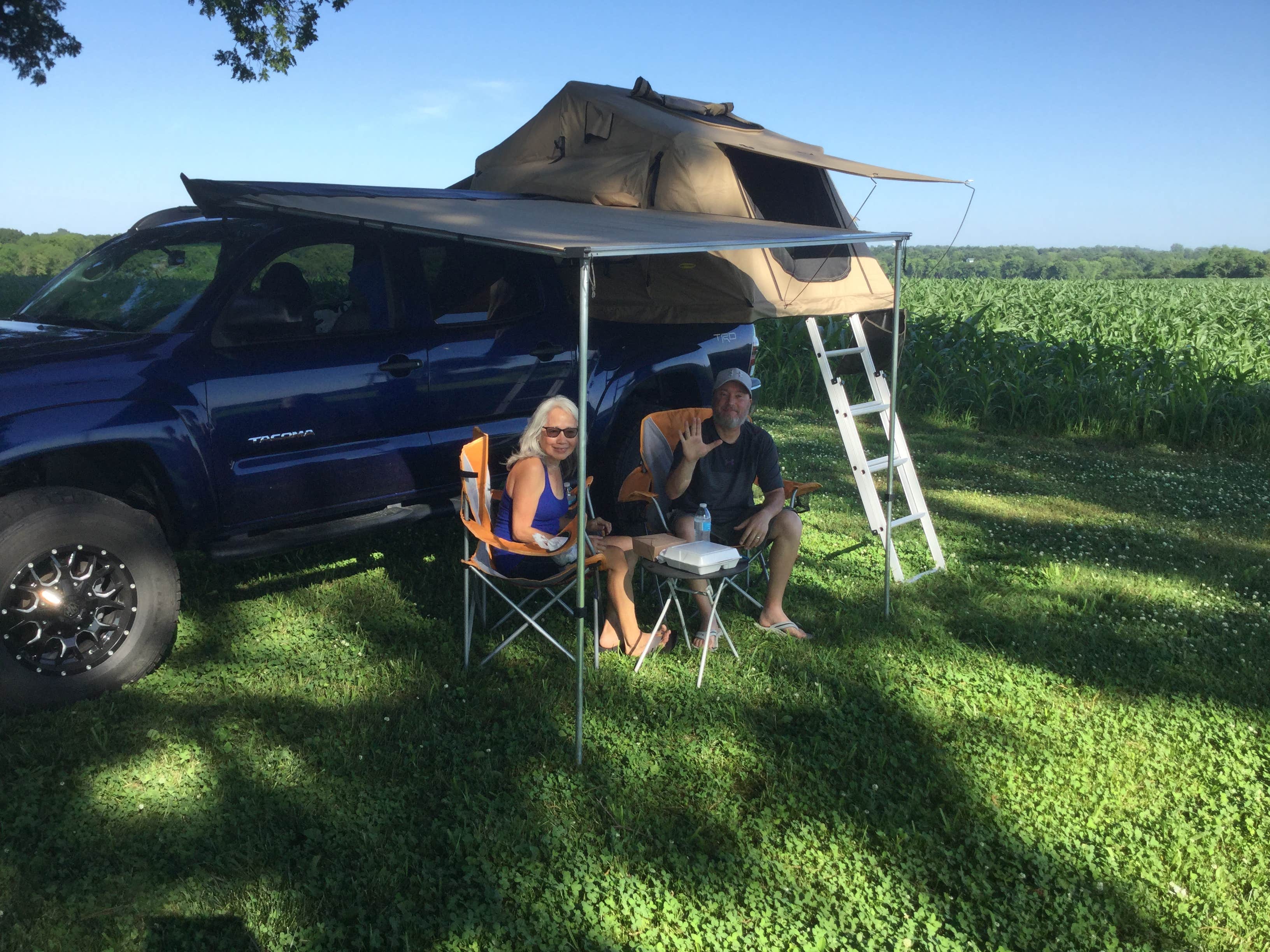 Annette D.'s photo at Green Acres at Red Brick Farmhouse near Lake Lotawana, MO