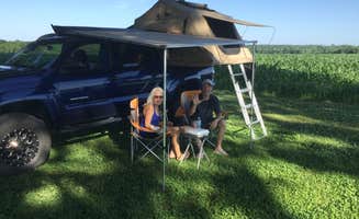 Annette D.'s photo at Green Acres at Red Brick Farmhouse near Kingsville, MO