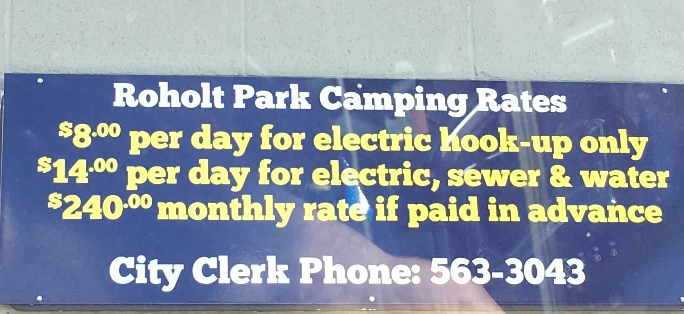 Camper submitted image from McIntosh City Park - 4