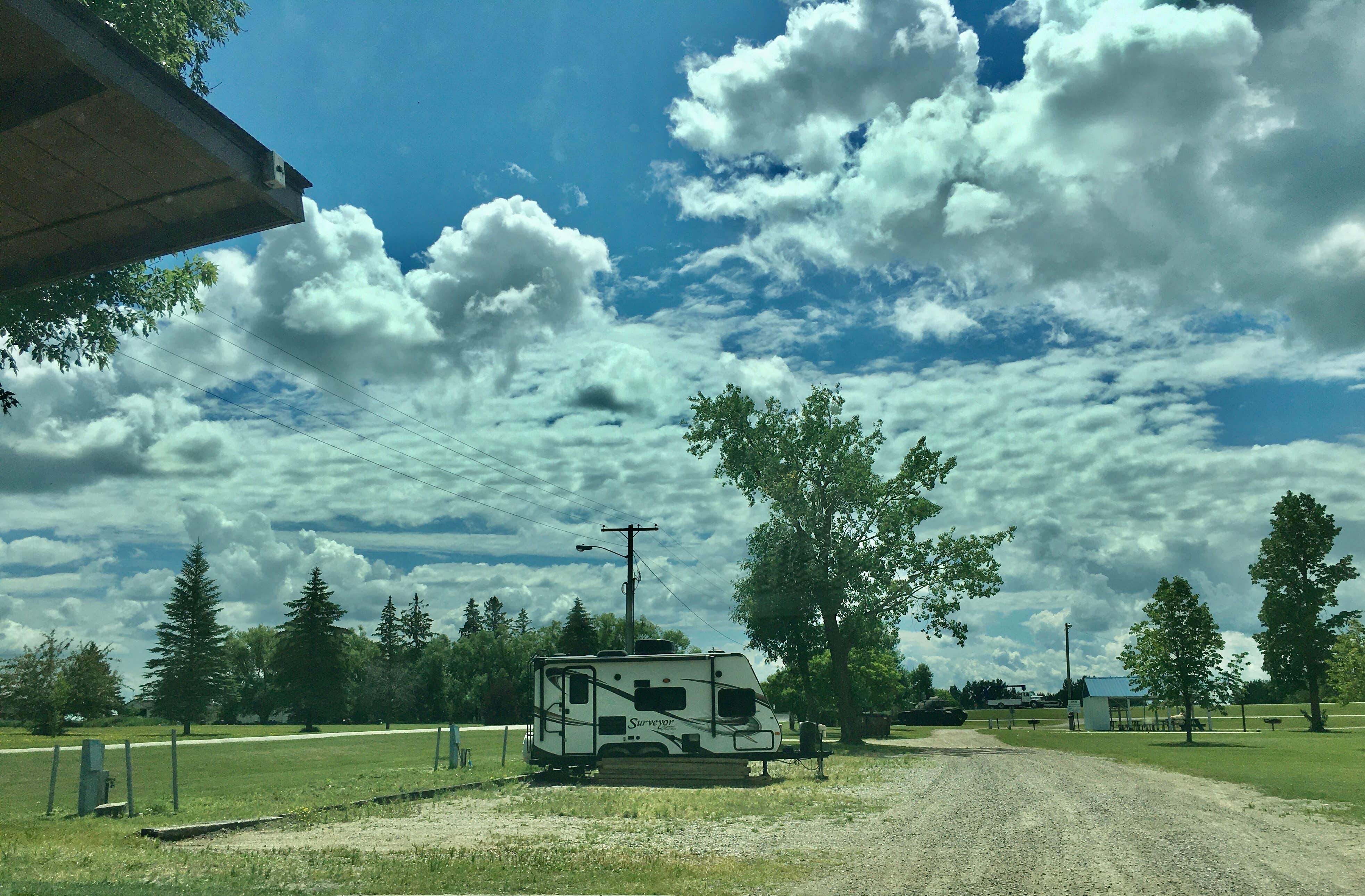 Camper-submitted photo at McIntosh City Park near Fertile, MN