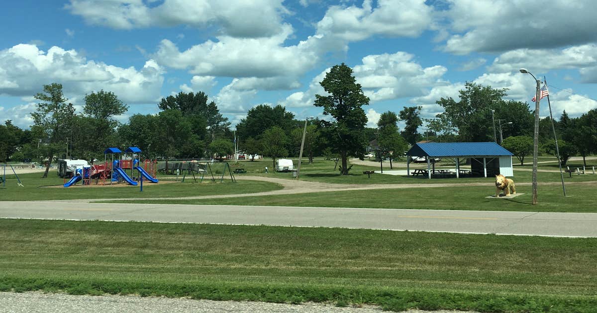 McIntosh City Park Camping McIntosh, MN