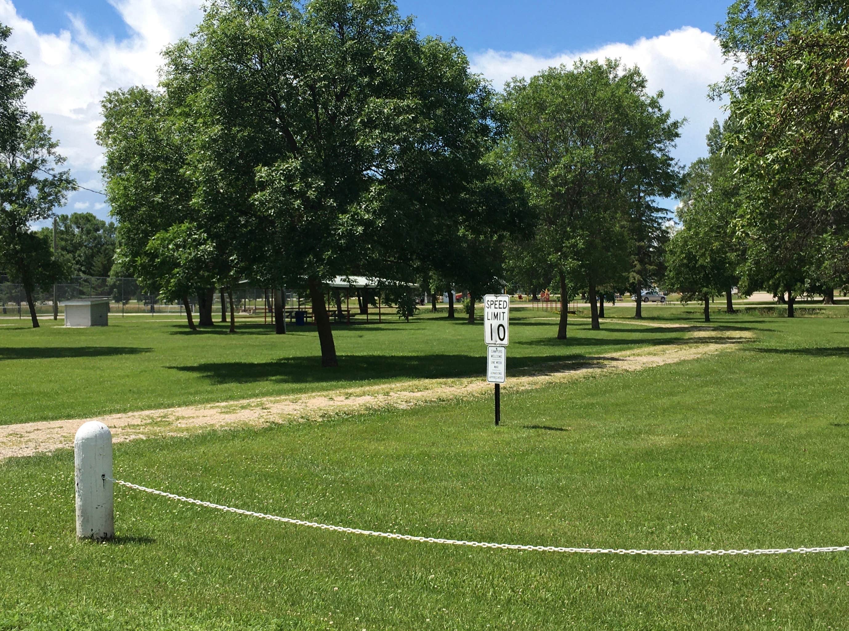 Camper-submitted photo at Mentor City Park near Fertile, MN