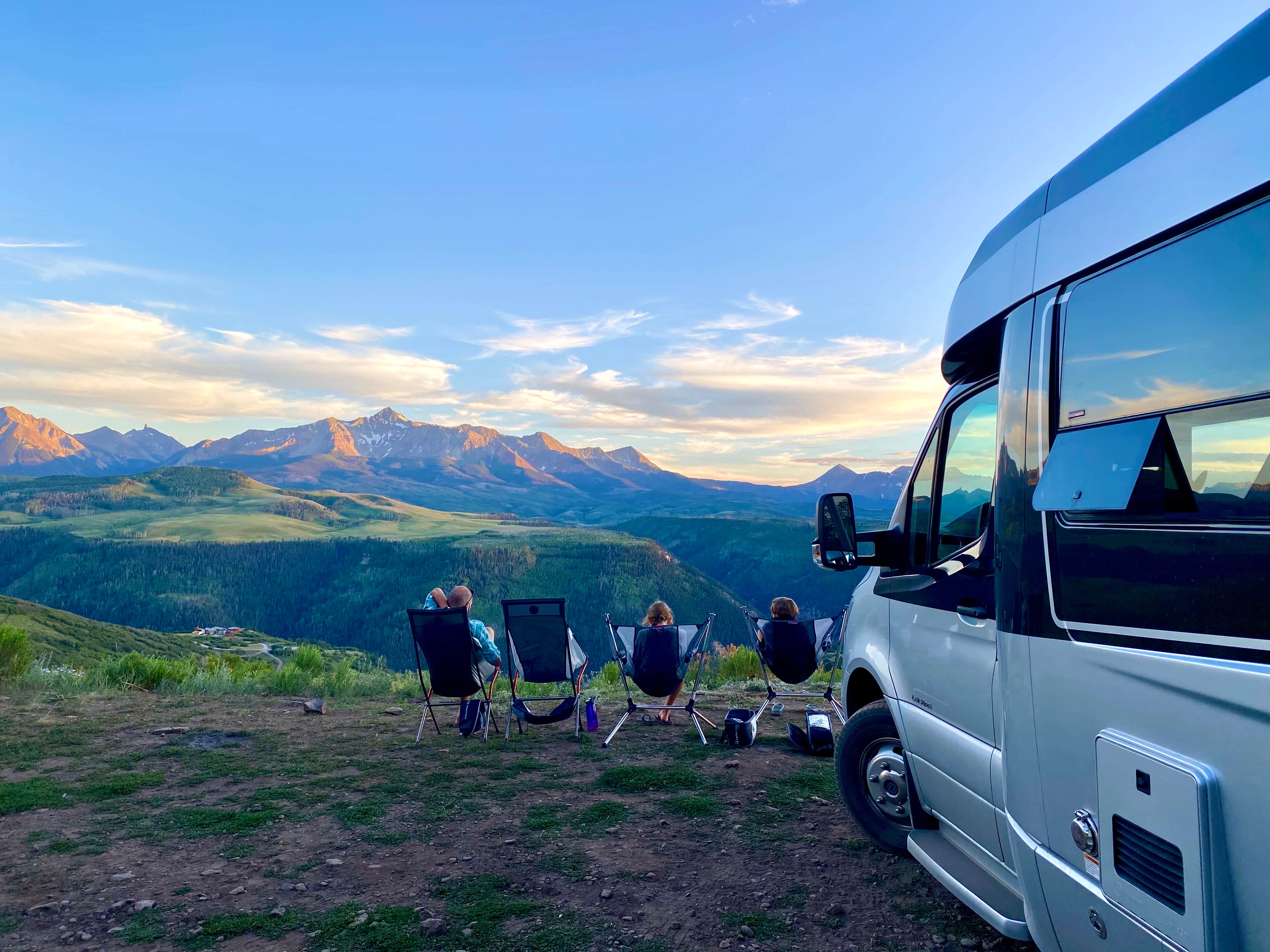 The School for  Y.'s photo of rv camping at Last Dollar Road near Telluride, CO