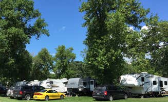 Janet R.'s photo of rv camping at Holiday City Park near Foldahl, MN
