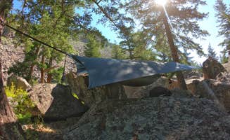 Nick T.'s photo at Canyon Campground near Gardiner, MT