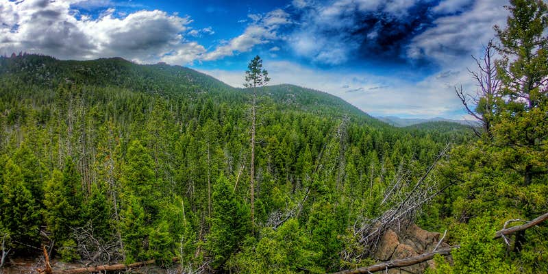 Camper submitted image from Pipestone OHV Recreation Area