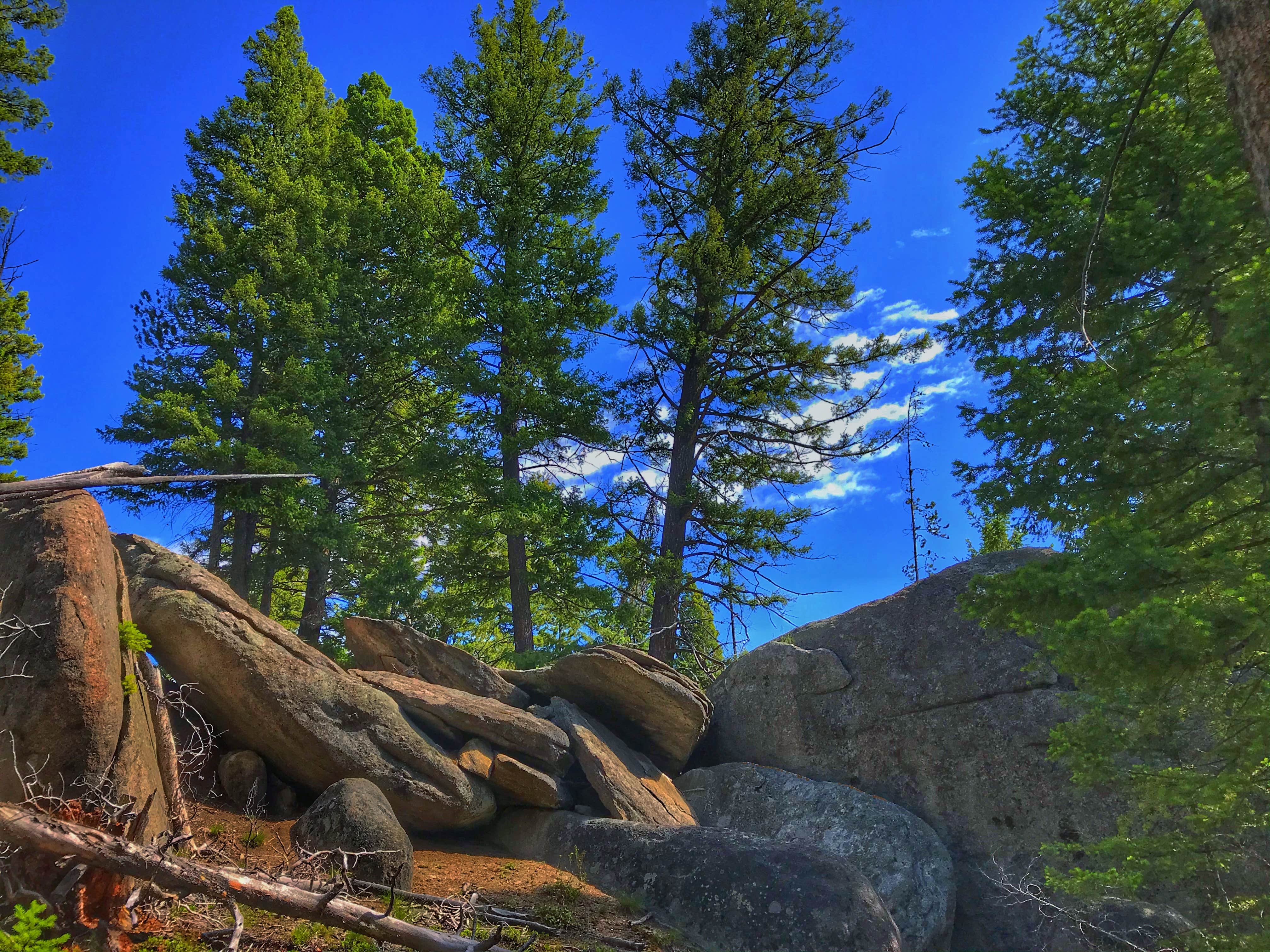 Camper-submitted photo at Pipestone OHV Recreation Area near Butte, MT