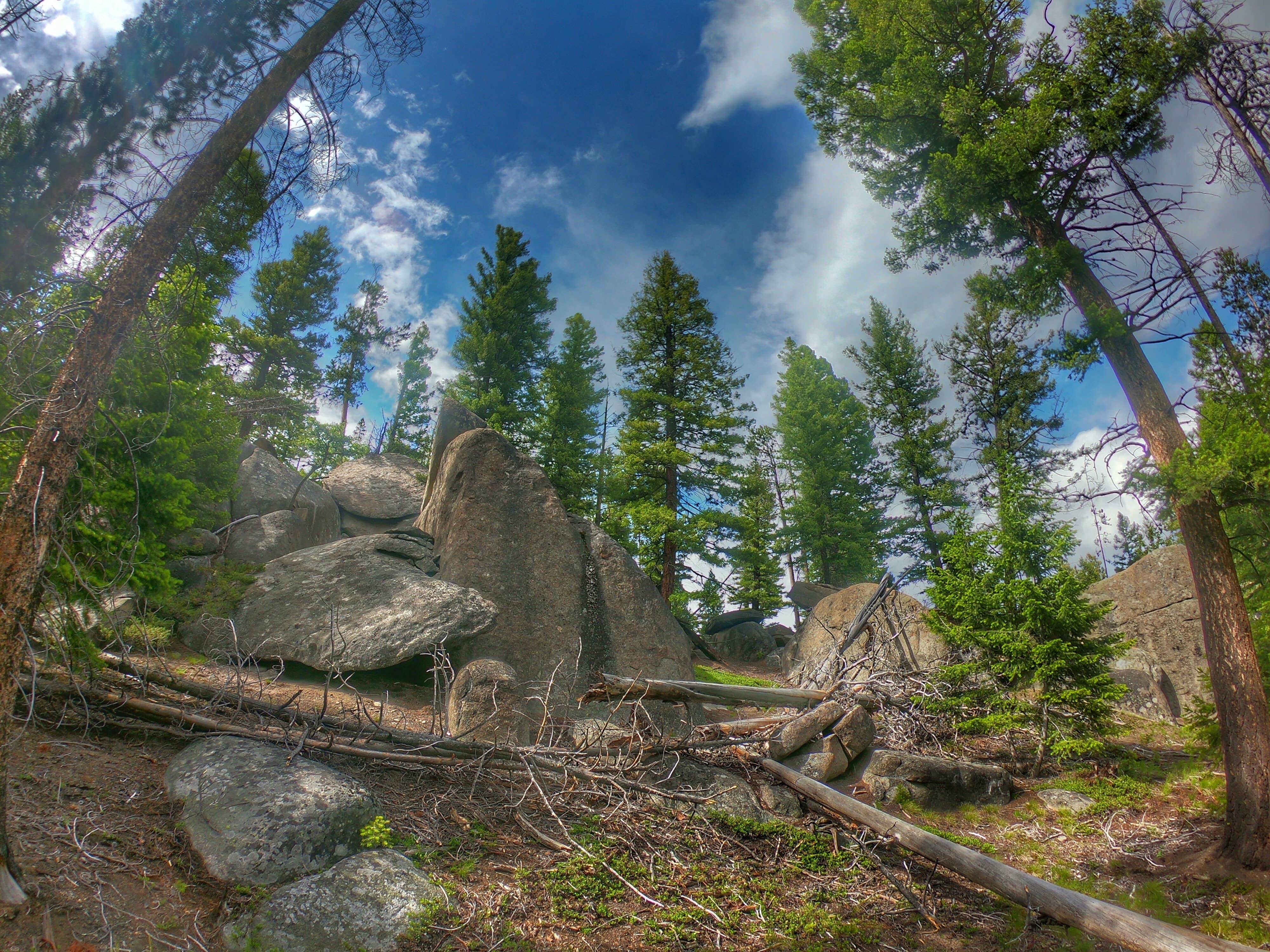 Camper-submitted photo at Pipestone OHV Recreation Area near Butte, MT