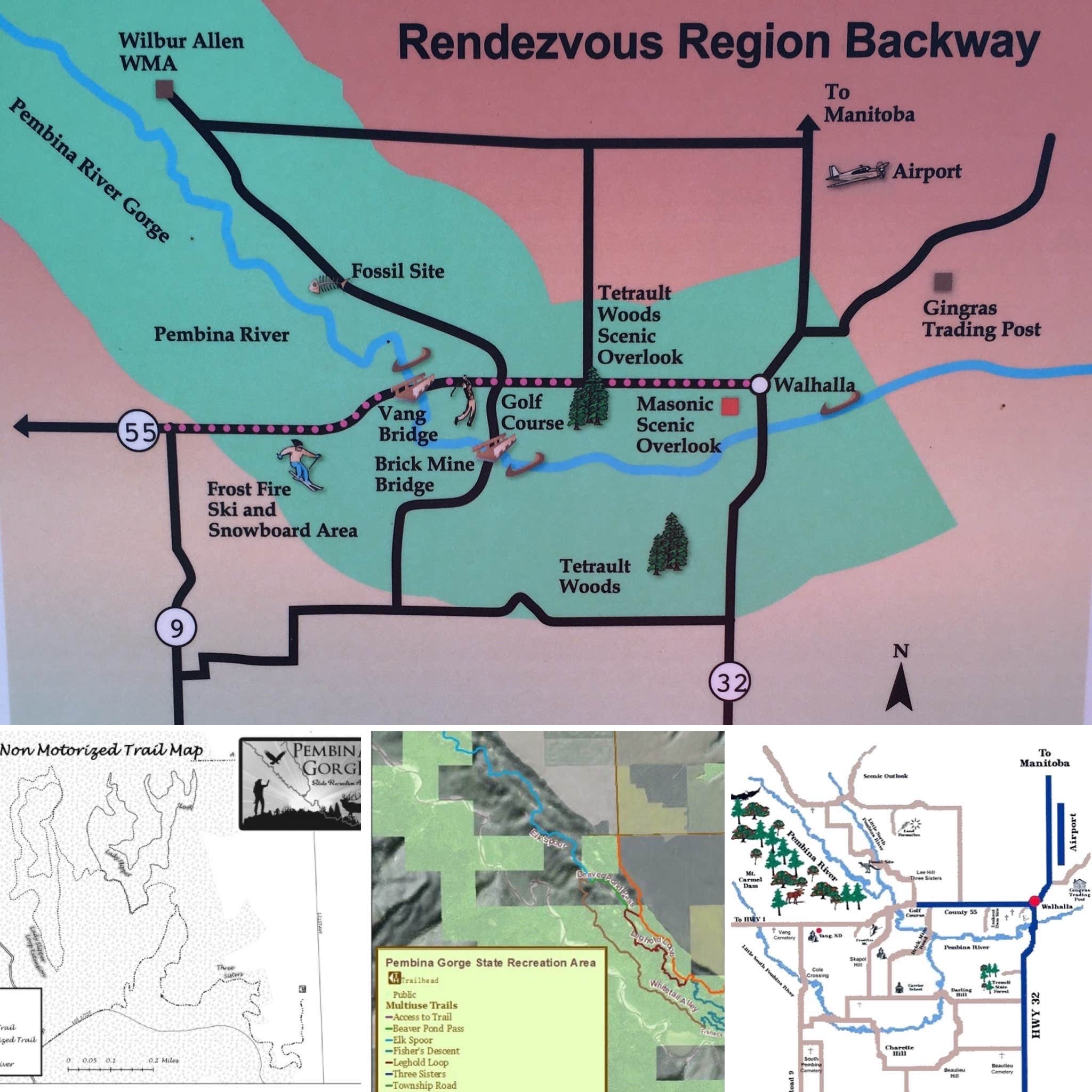 Signs & Maps