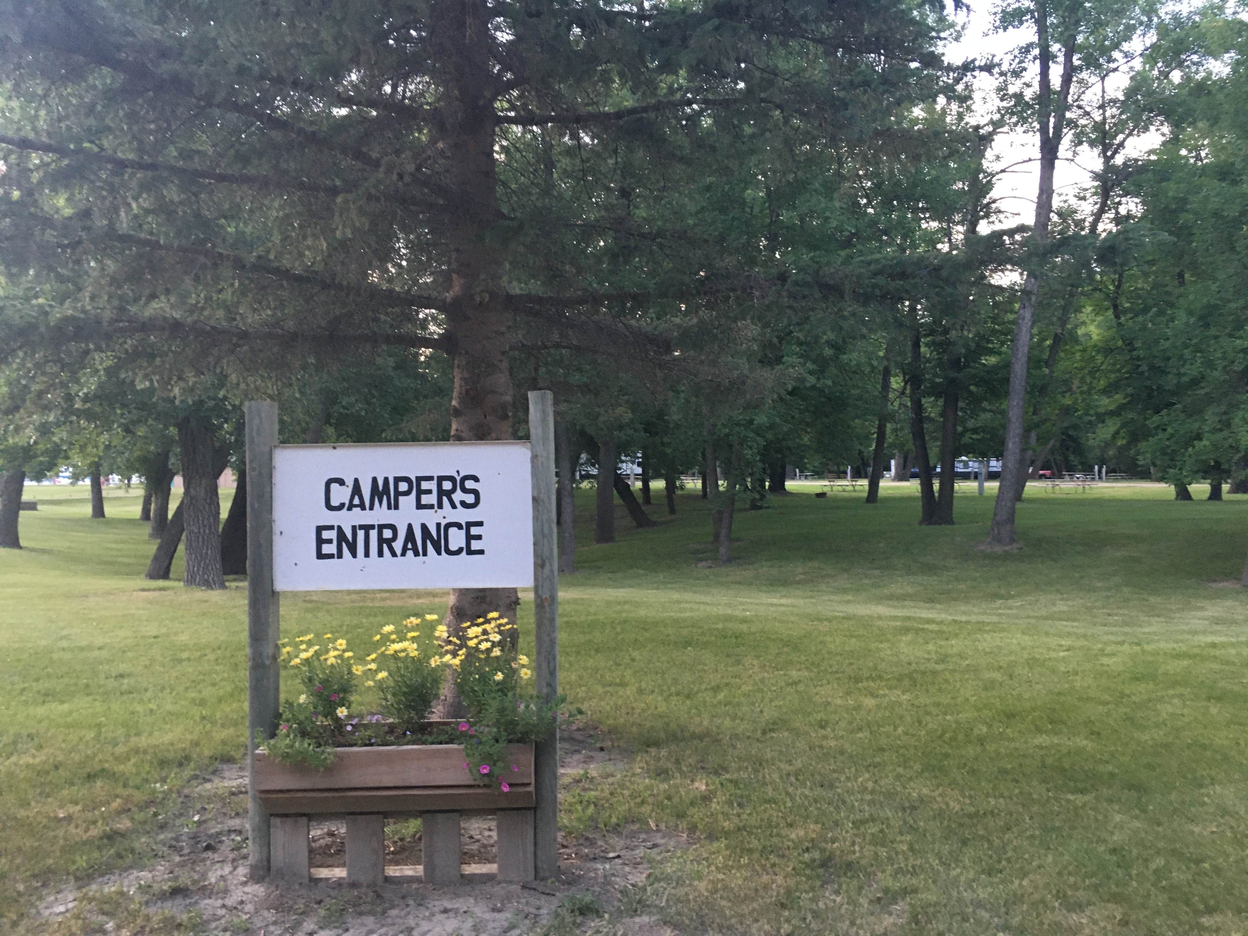 Camper submitted image from Walhalla Riverside City Park - 4