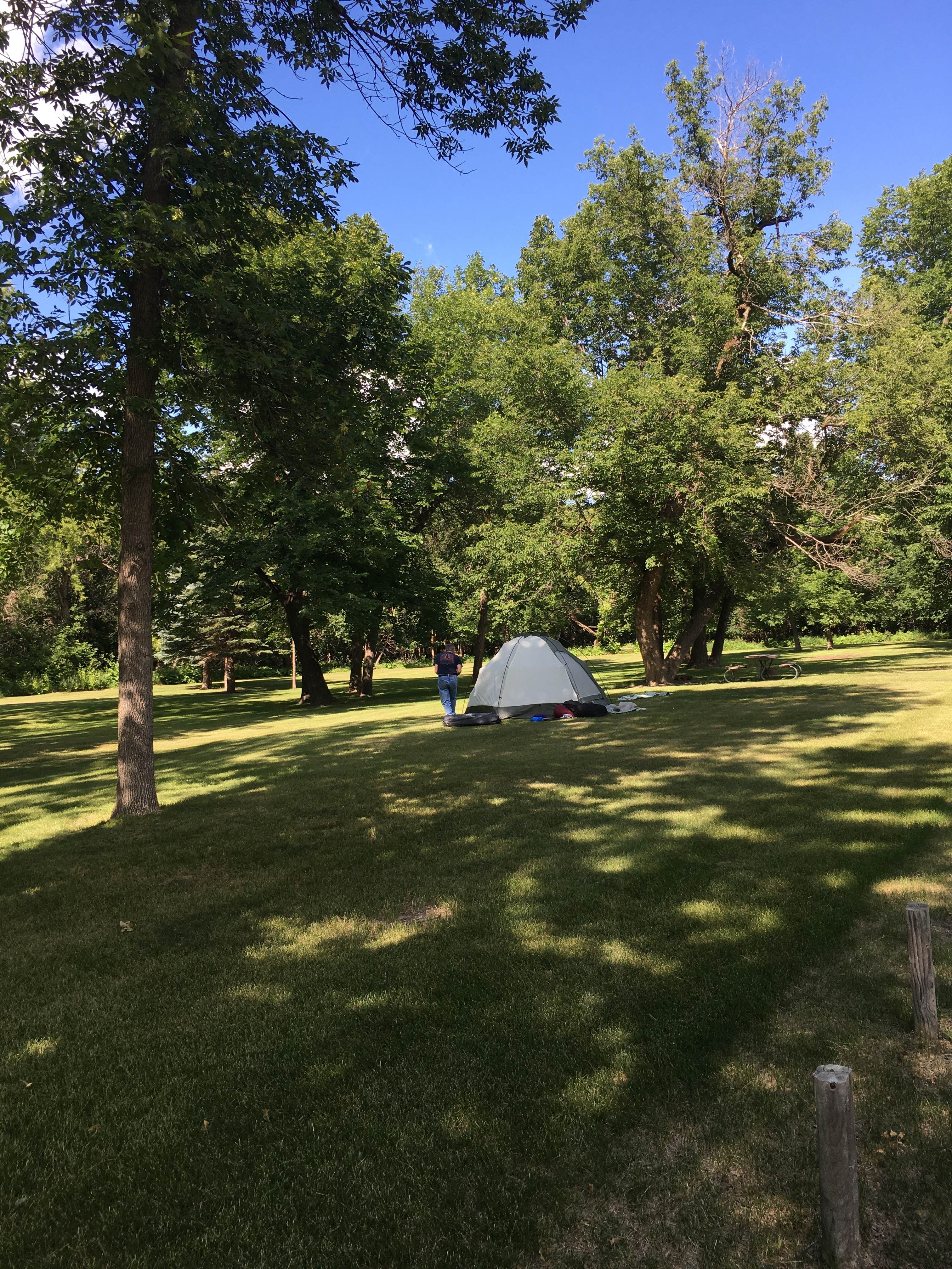 Janet R.'s photo at Walhalla Riverside City Park near Walhalla, ND