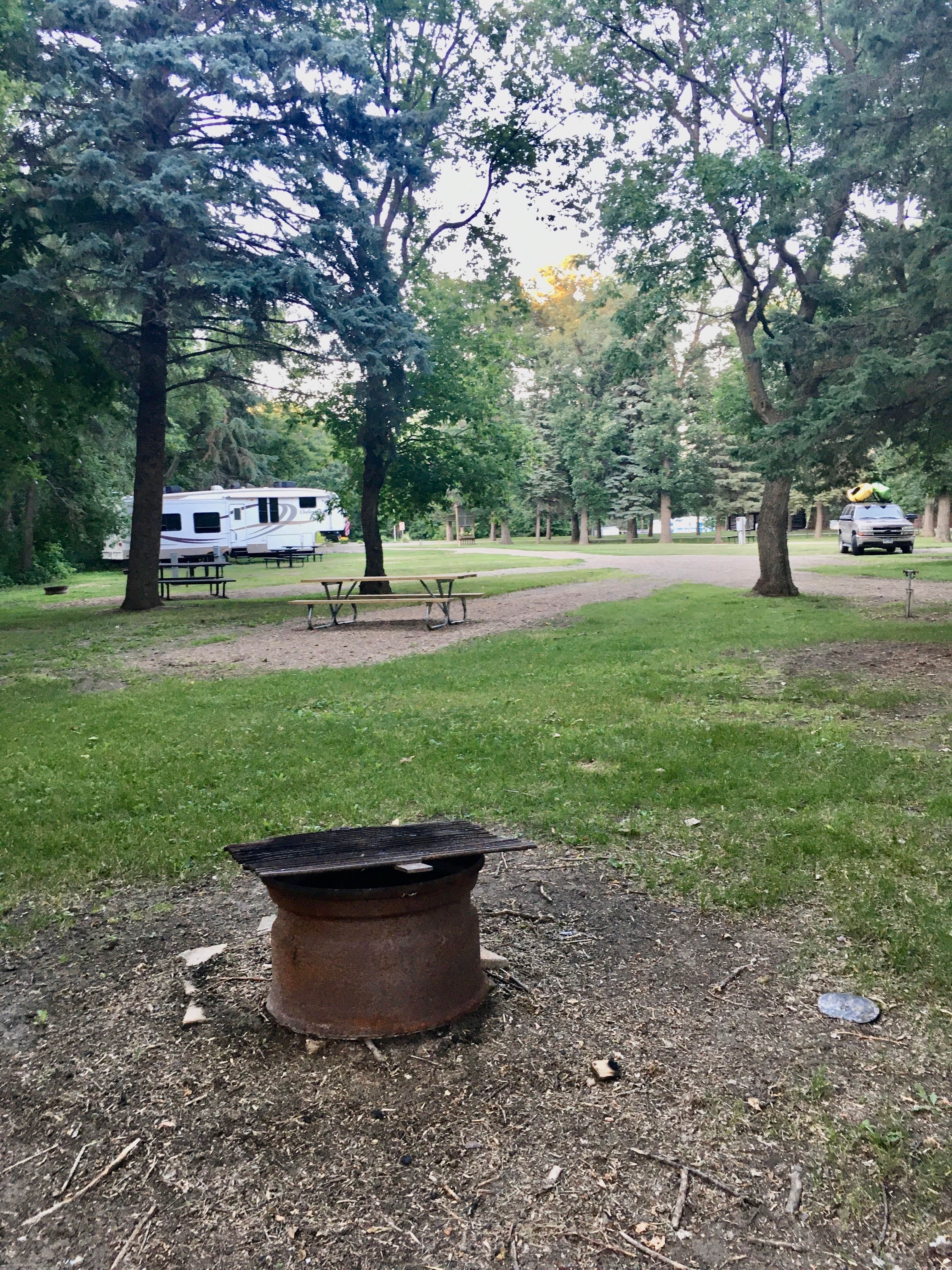 Janet R.'s photo of rv camping at Walhalla Riverside City Park near Grafton, ND