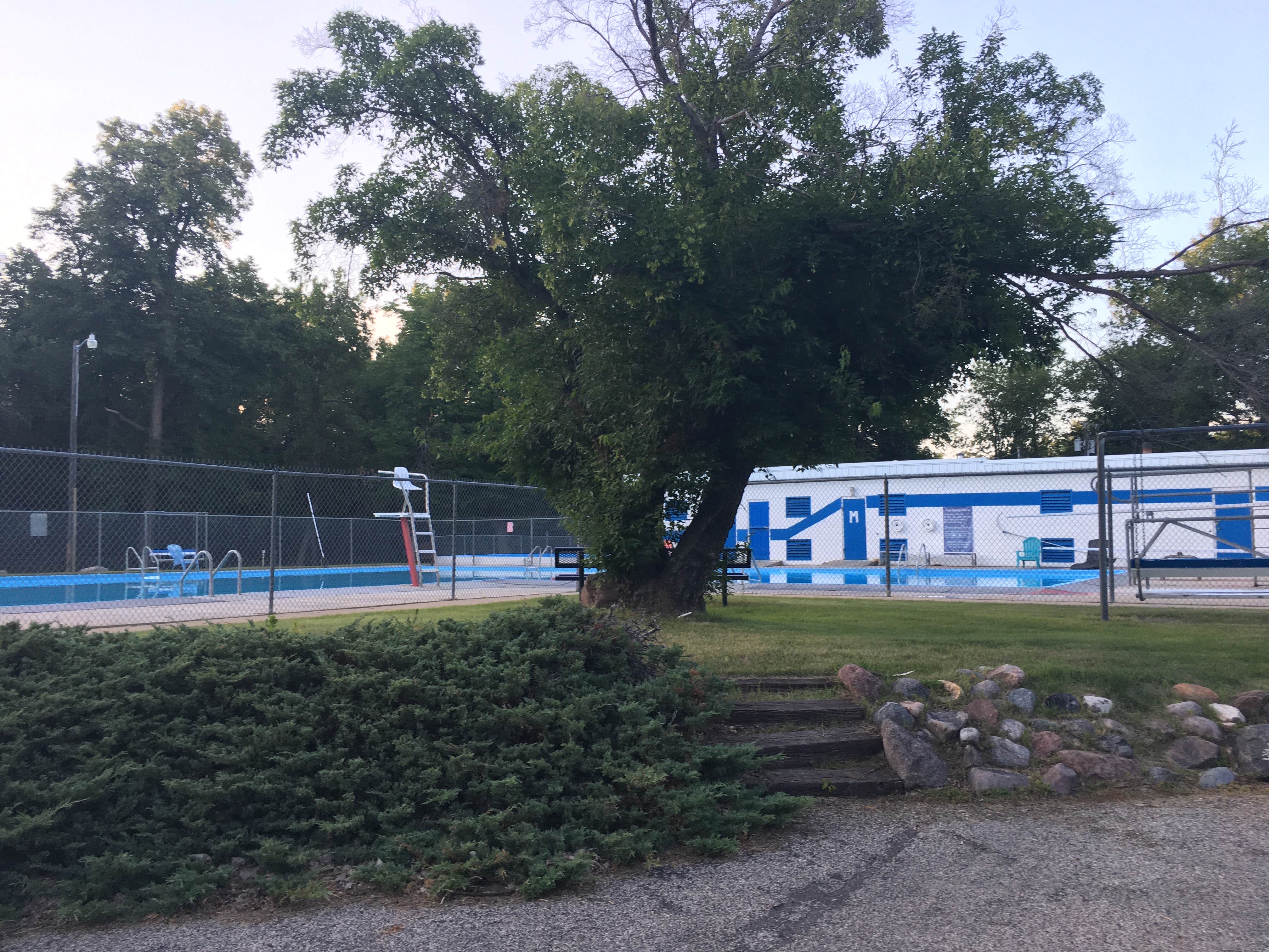 Camper-submitted photo at Walhalla Riverside City Park near Walhalla, ND