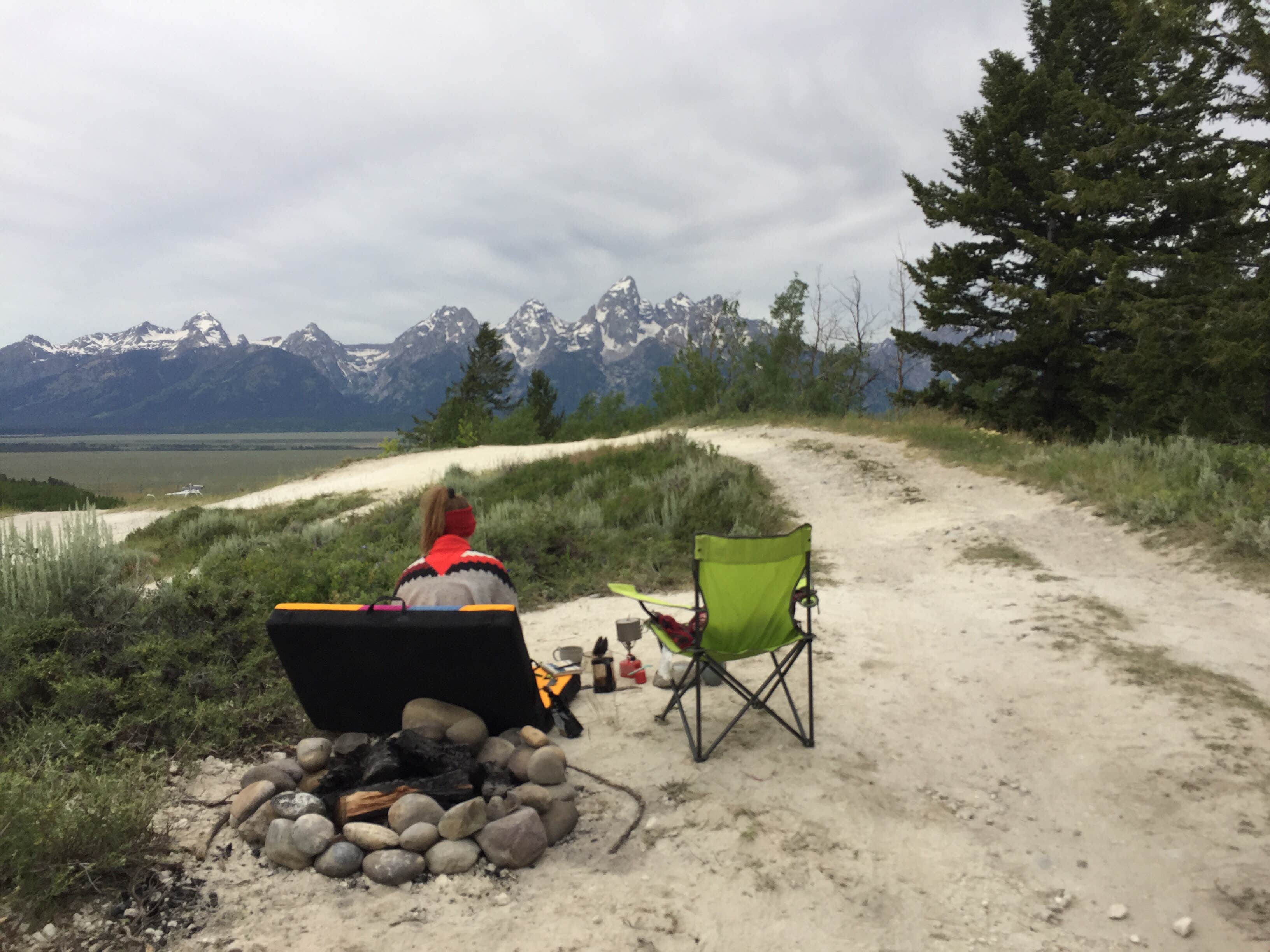 Ruby W.'s photo at Shadow Mountain Dispersed Camping near Moose, WY