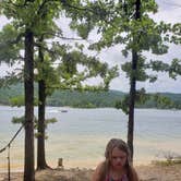 Review photo of Lake Ouachita State Park Campground by Lindsey P., July 13, 2020