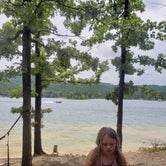 Review photo of Lake Ouachita State Park Campground by Lindsey P., July 13, 2020