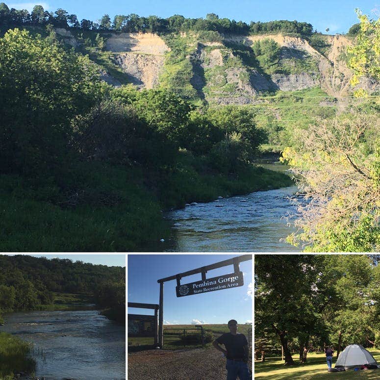 Camper-submitted photo at Walhalla Riverside City Park near Walhalla, ND