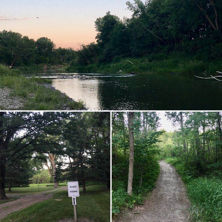 Camper-submitted photo at Walhalla Riverside City Park near Walhalla, ND
