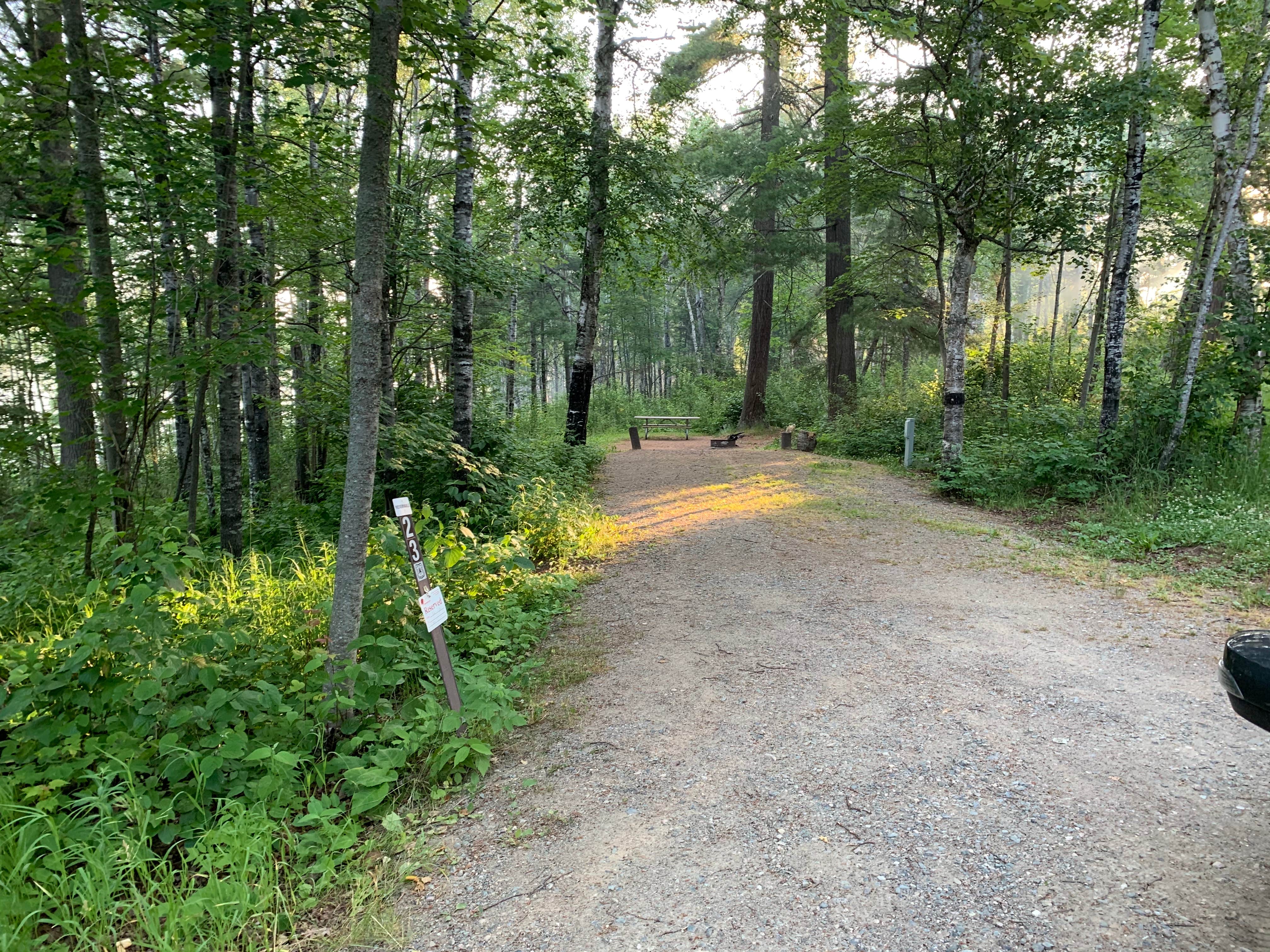Camper-submitted photo at South Kawishiwi River Recreation Area near Superior National Forest