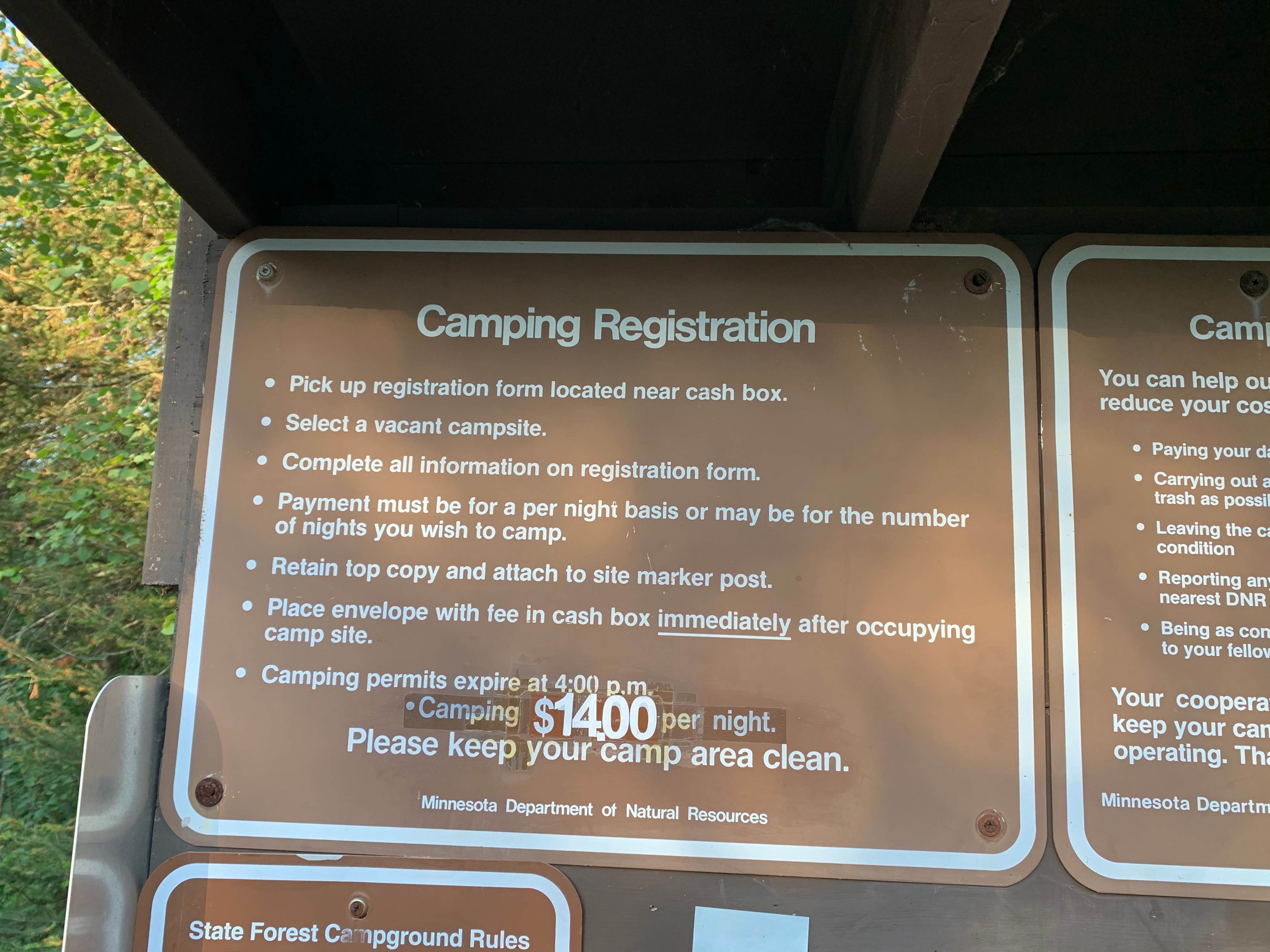 Camper-submitted photo at Sullivan Lake Campground near Duluth, MN