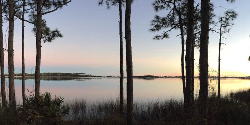 Camper submitted image from Grayton Beach State Park Campground