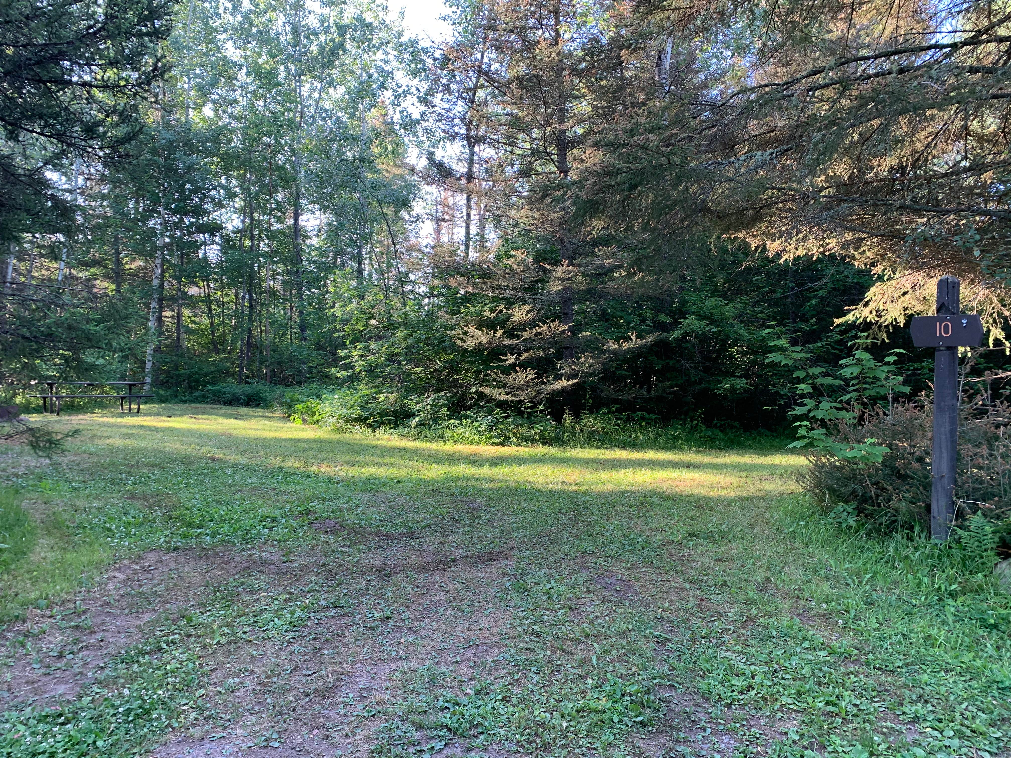 Camper-submitted photo at Sullivan Lake Campground near Duluth, MN