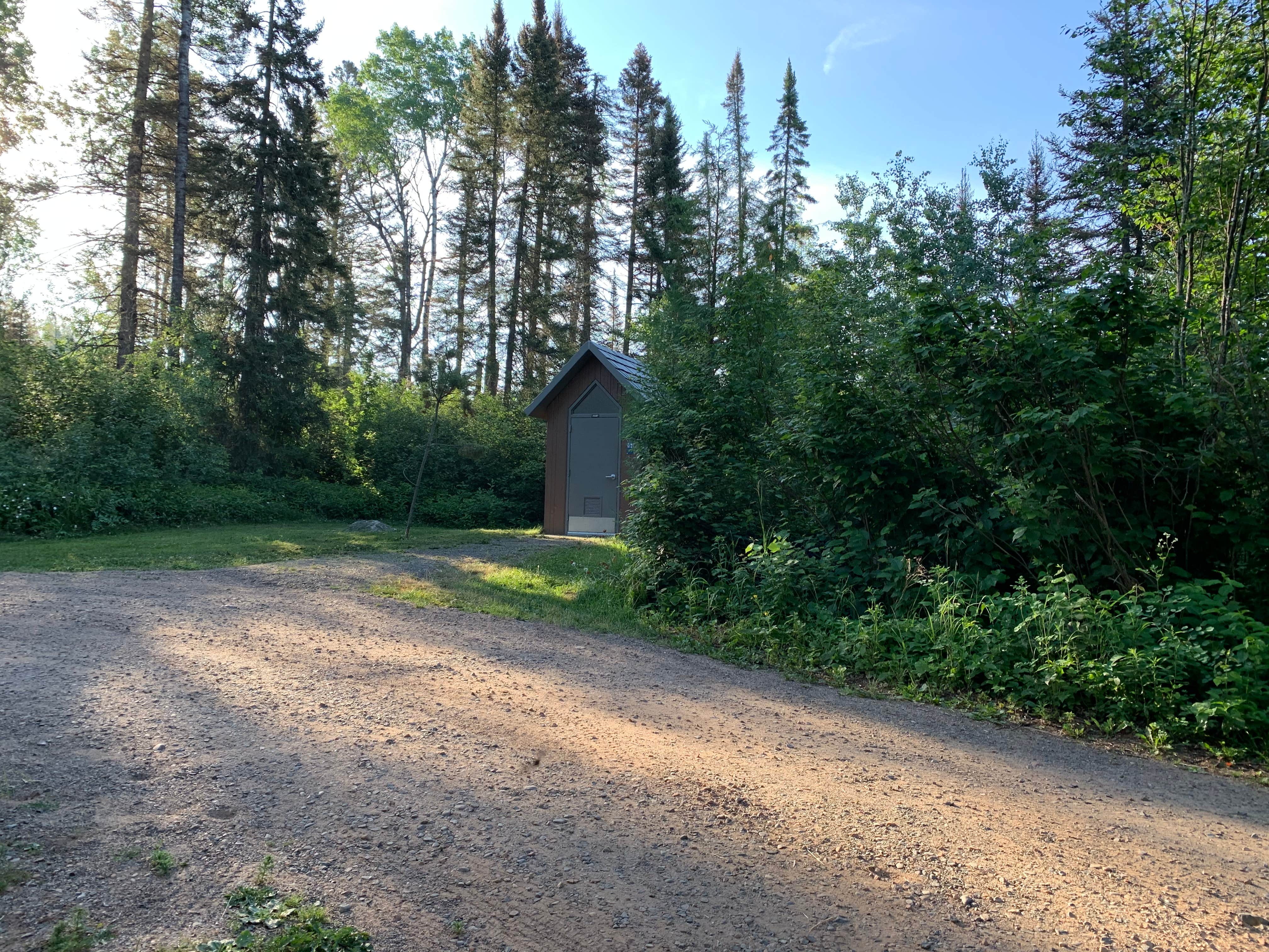 Scott M.'s photo of glamping accommodations at Sullivan Lake Campground near Duluth, MN