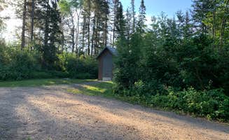 Scott M.'s photo of glamping accommodations at Sullivan Lake Campground near Tower, MN