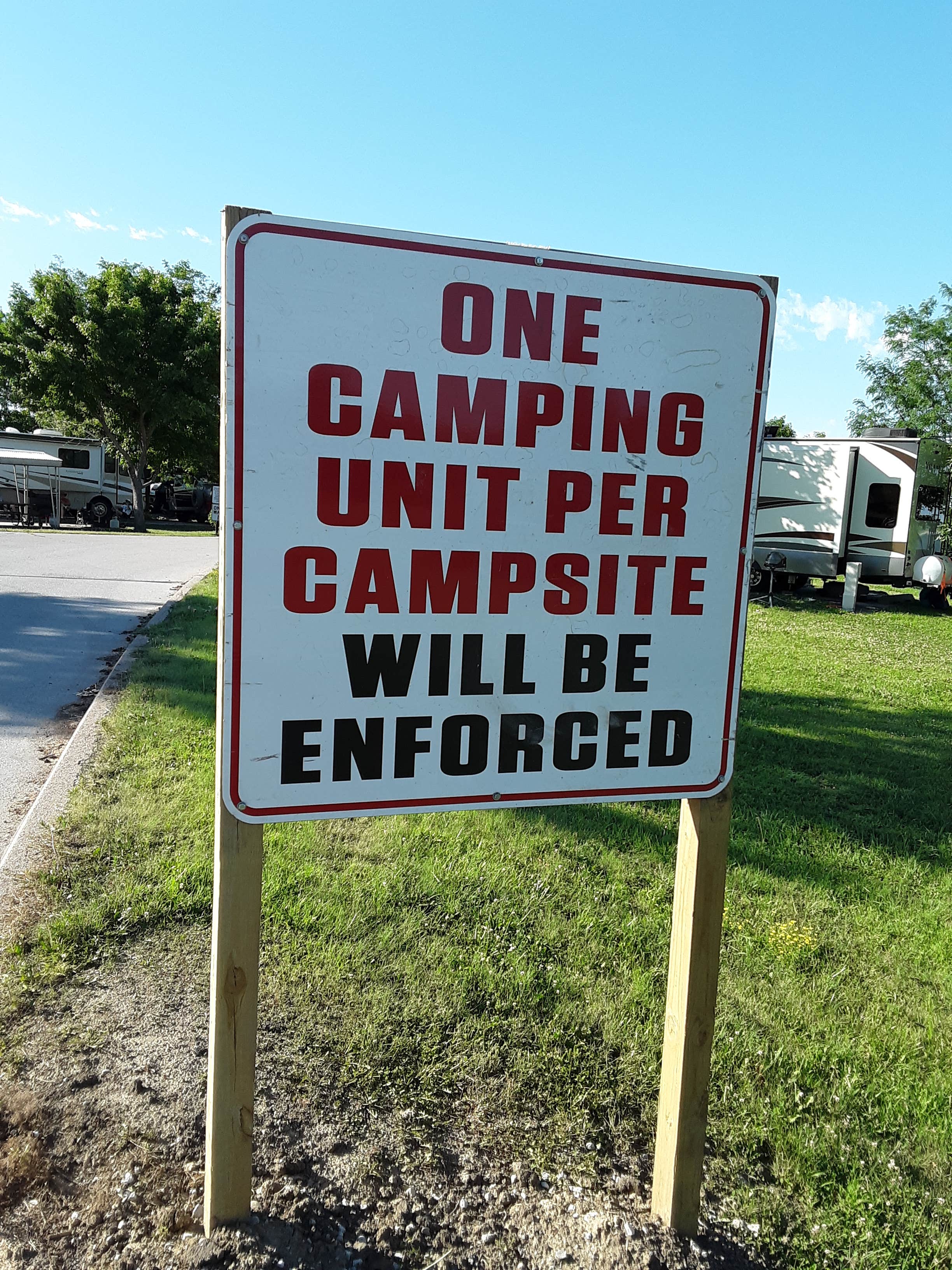 Charles C.'s photo of rv camping at Area One Campground near Martell, NE
