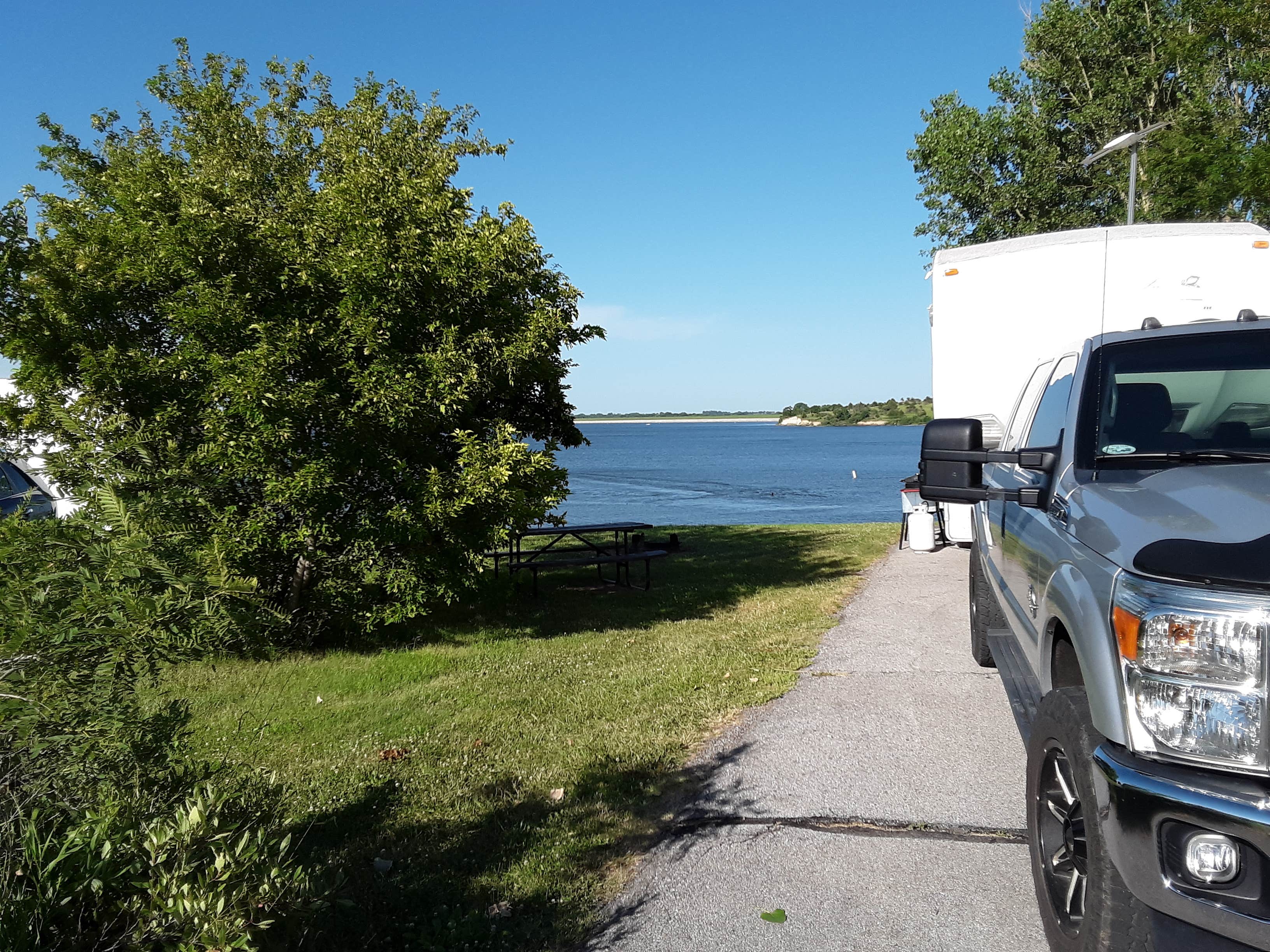 Camper-submitted photo at Area One Campground near Dwight, NE