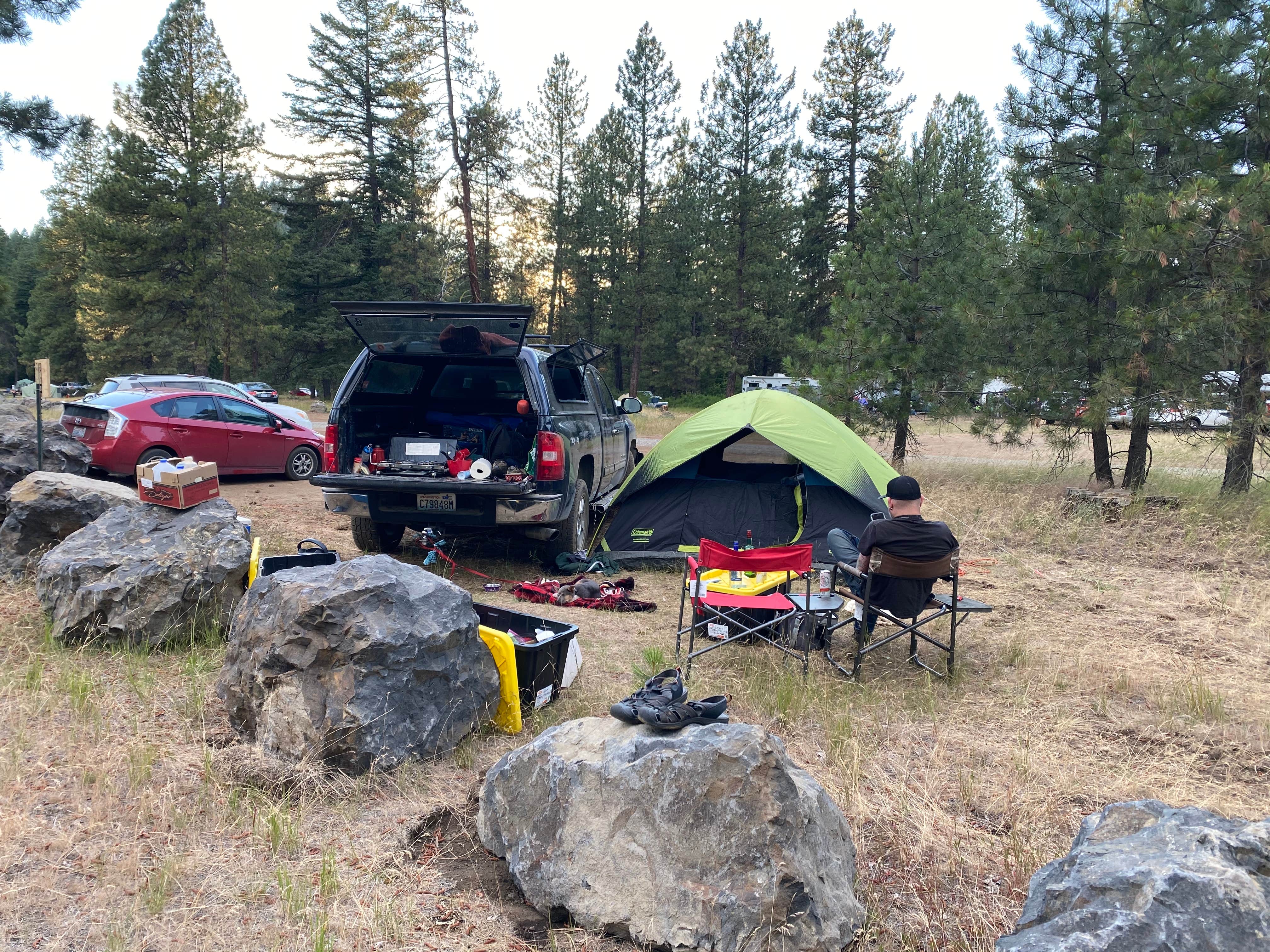 Camper-submitted photo at Teanaway Campground near Cle Elum, WA