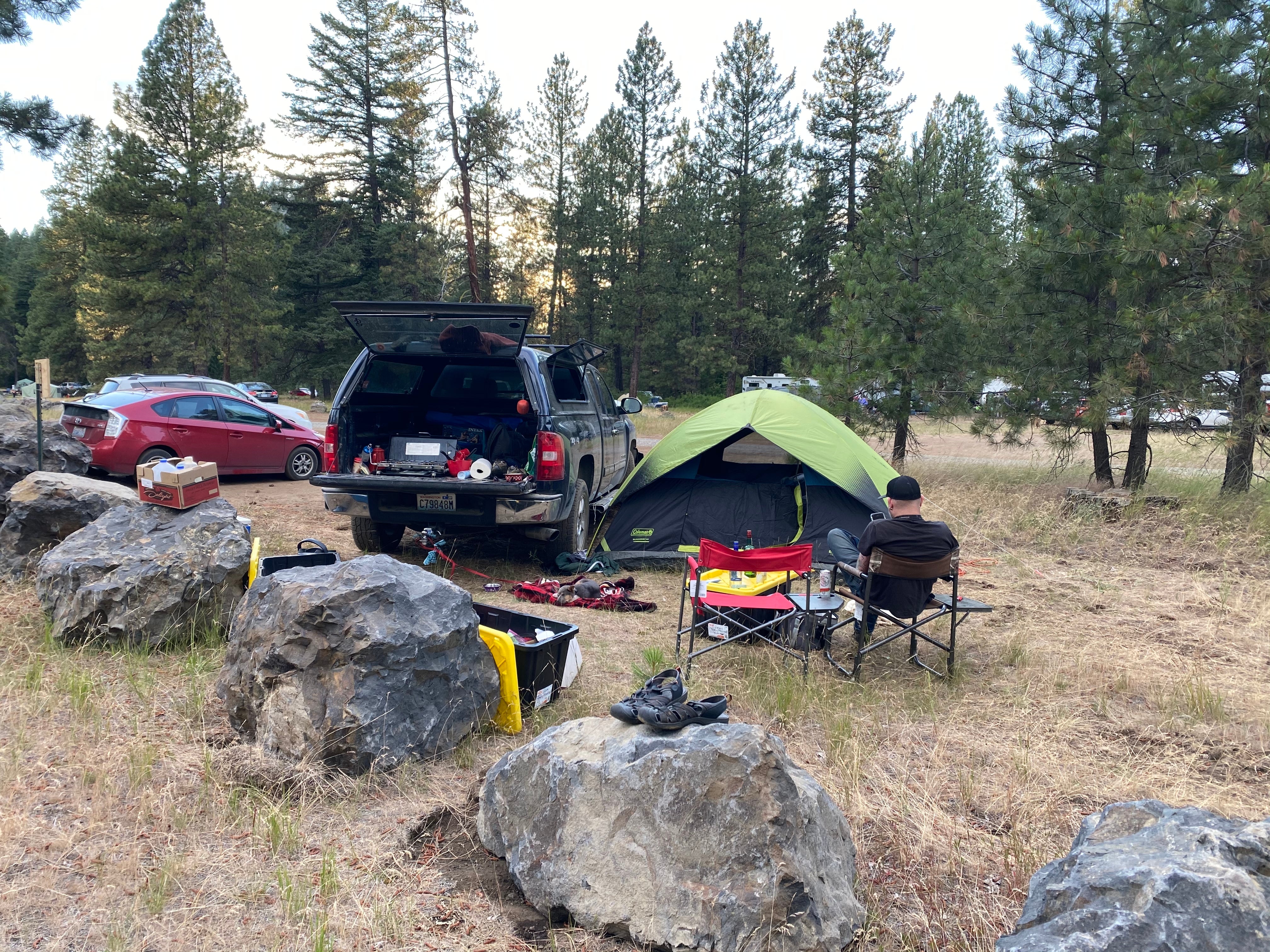 Camper submitted image from Teanaway Campground - 5
