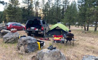 Ginger M.'s photo at Teanaway Campground near Okanogan-Wenatchee National Forest