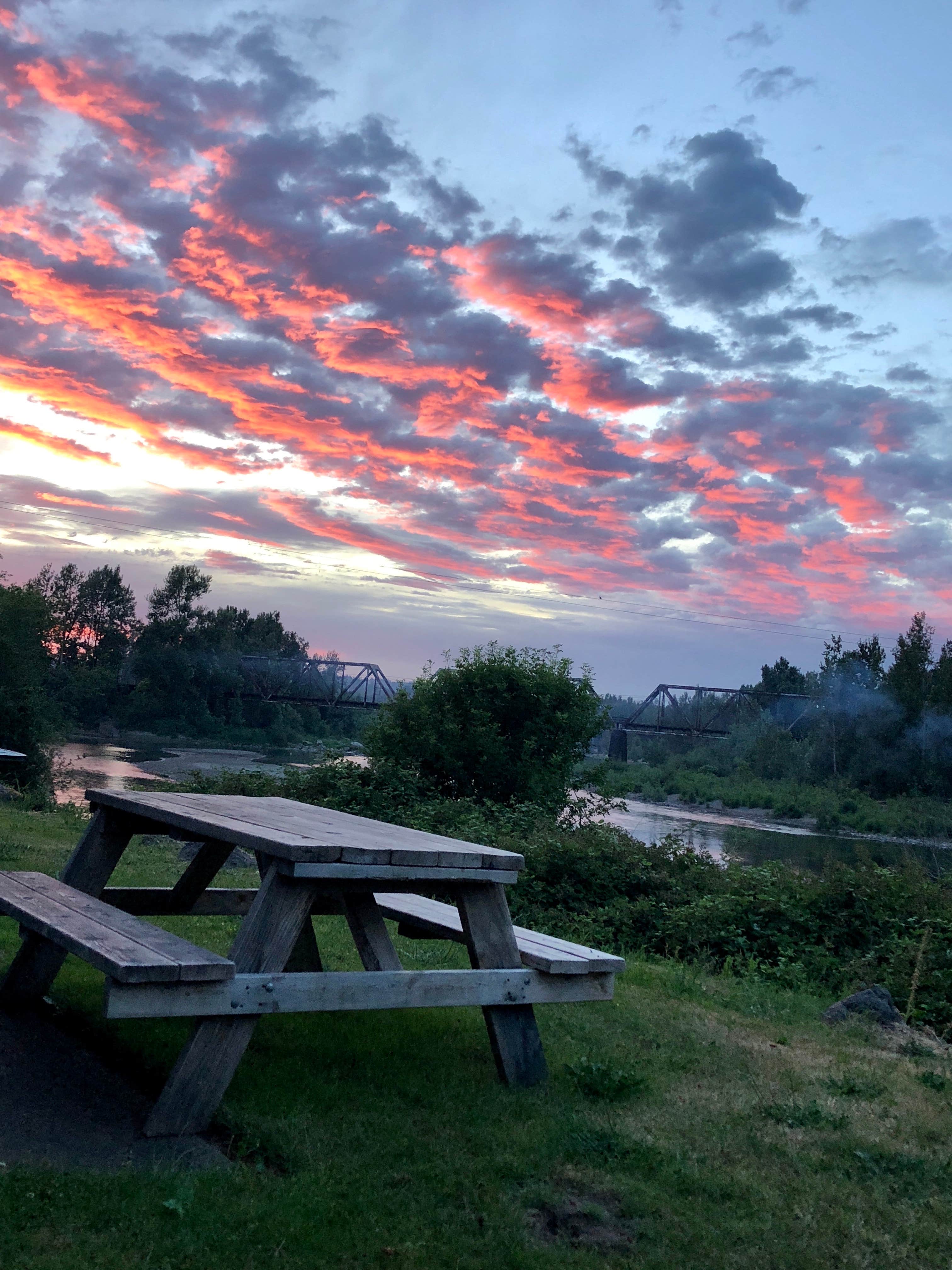 Camper submitted image from Sandy Riverfront RV Resort - 3