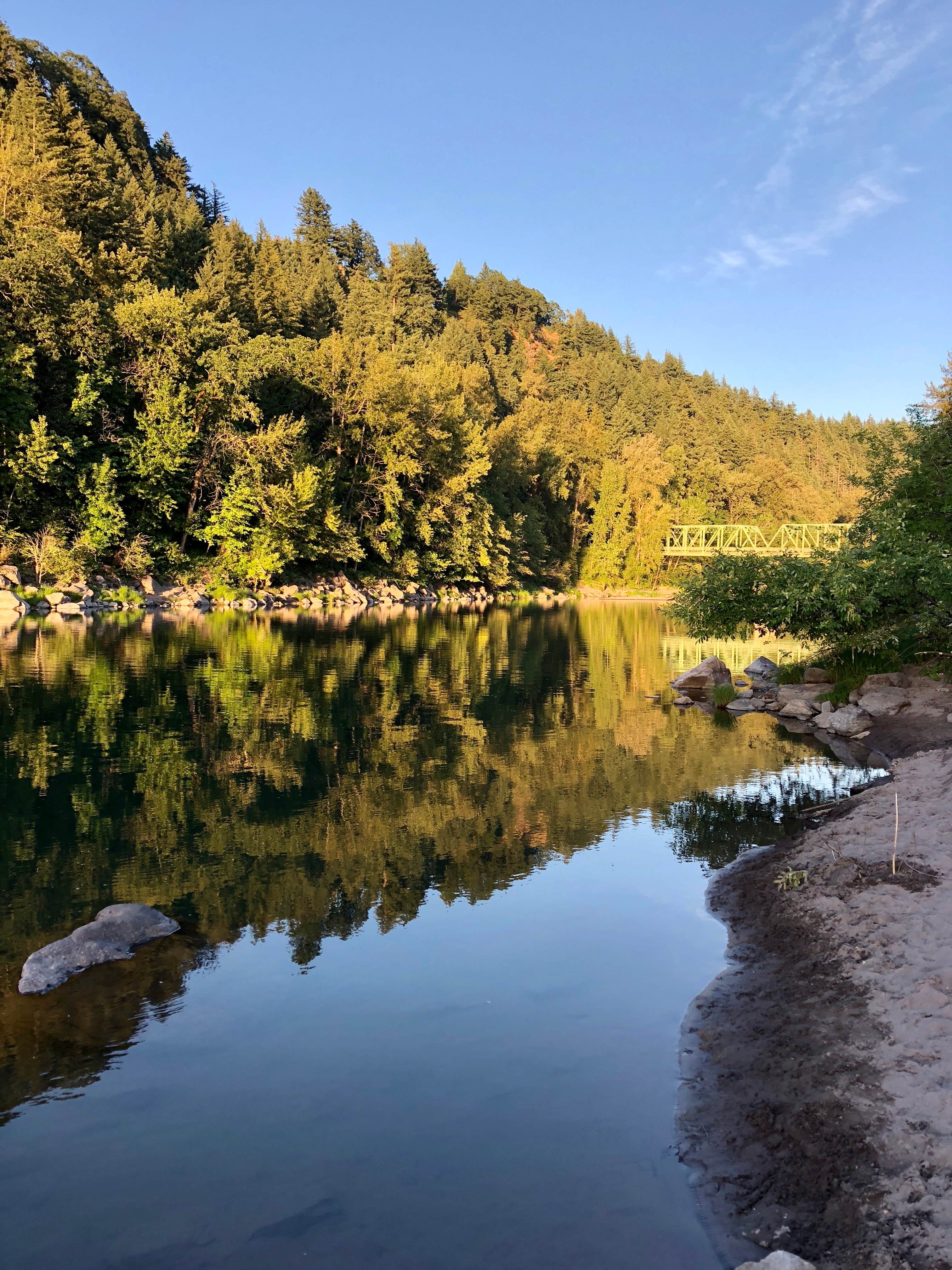 Camper submitted image from Sandy Riverfront RV Resort - 5