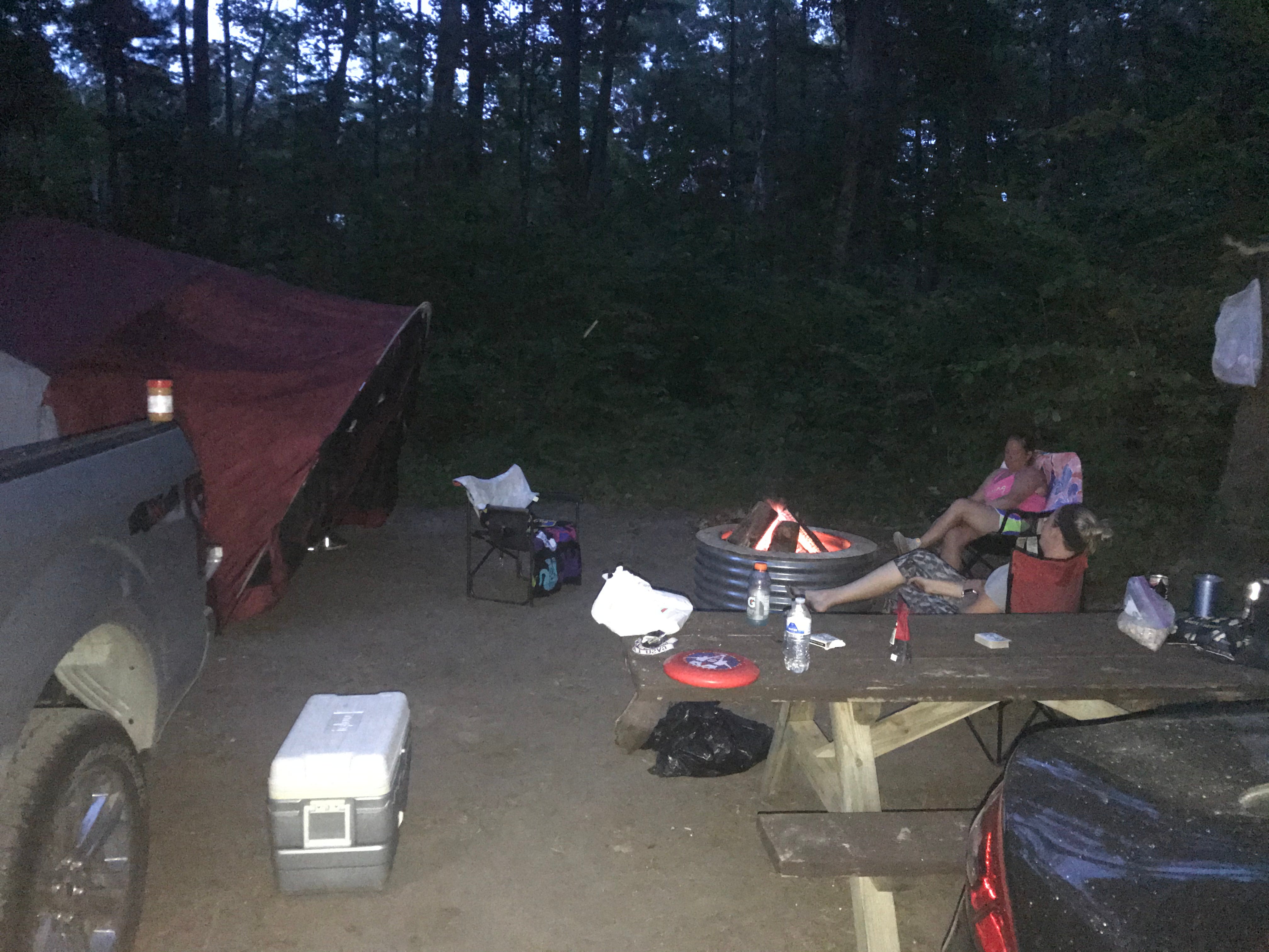 Camper submitted image from Green Lake Rustic North — Interlochen State Park - 2
