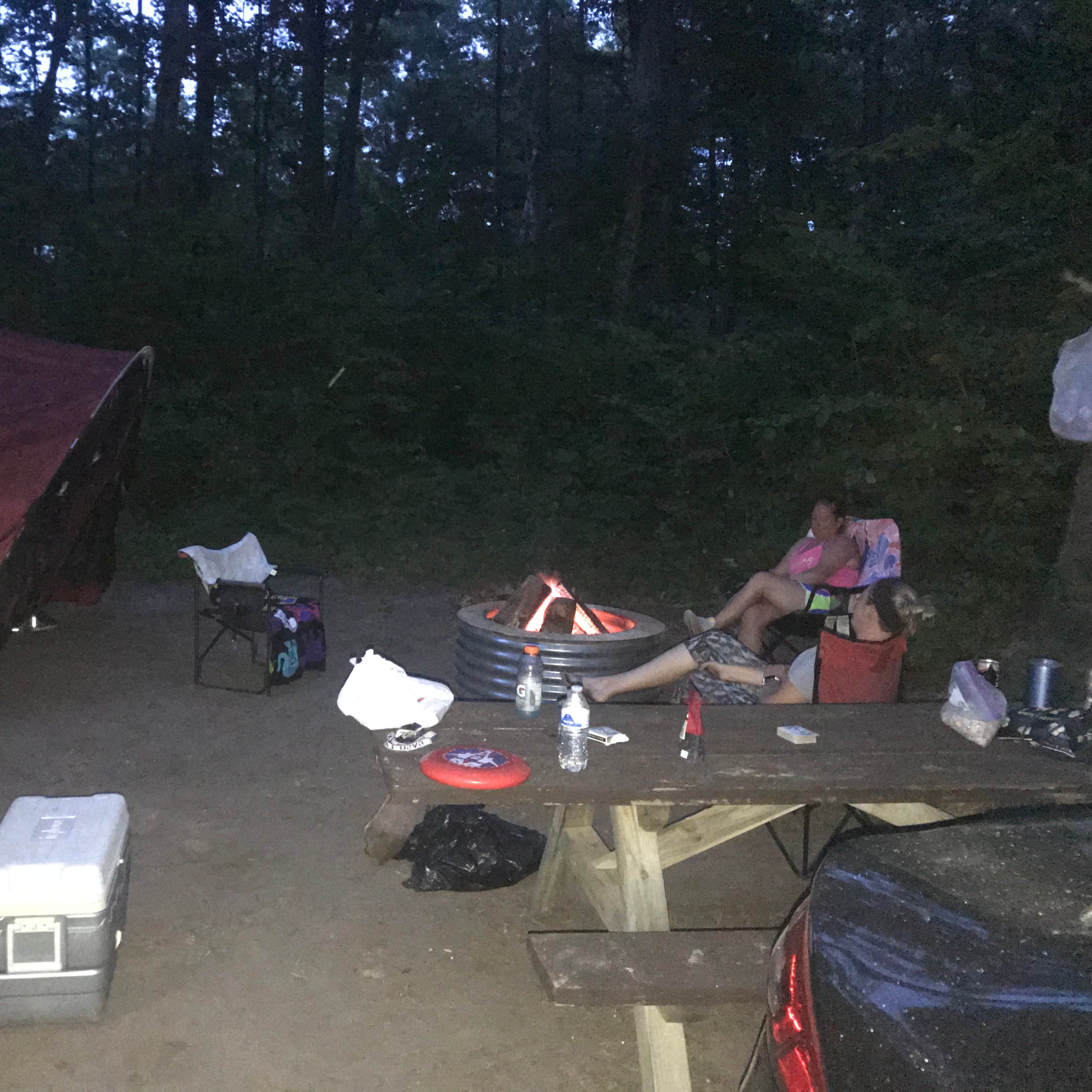 Green Lake Rustic North - Interlochen State Park Camping | The Dyrt